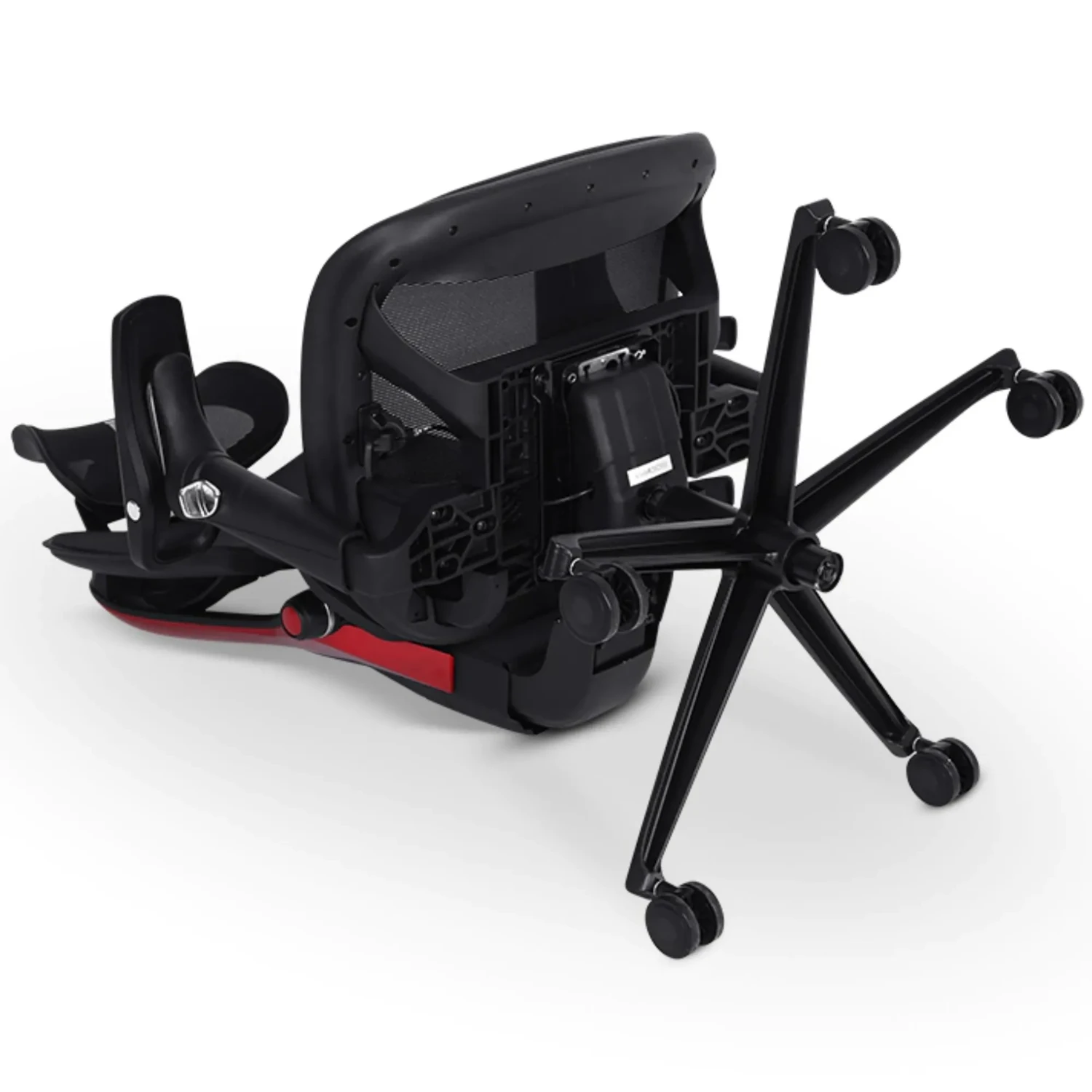 Silla Ergonomica Chrono Dt3 Roja — foto 8