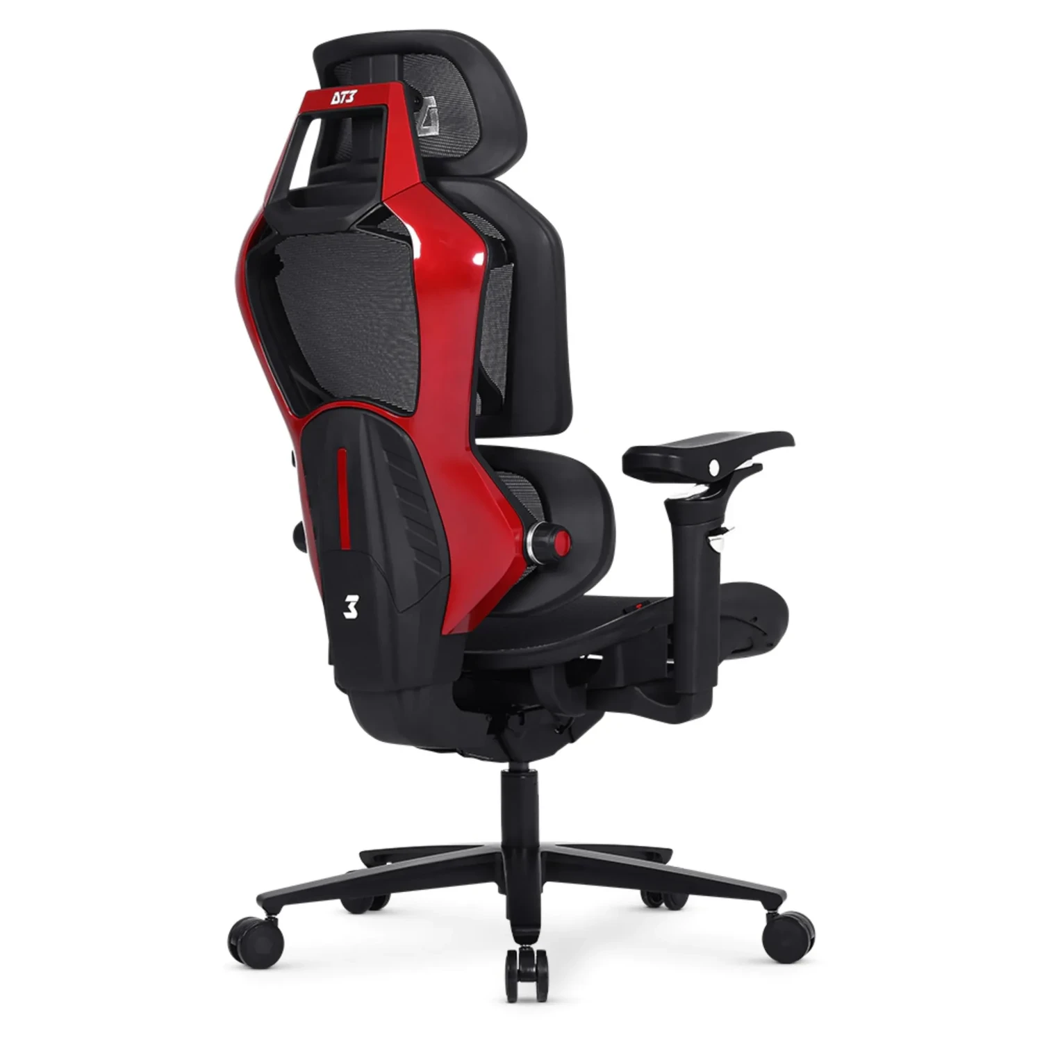 Silla Ergonomica Chrono Dt3 Roja — foto 9