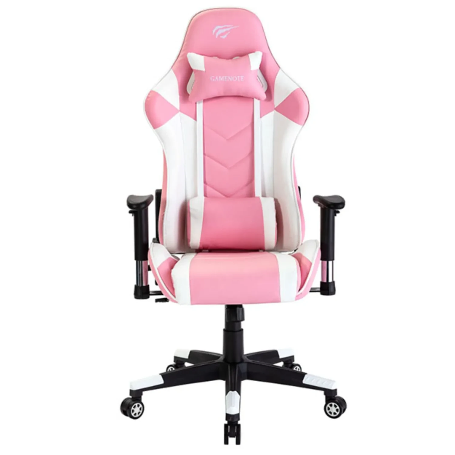 Silla Gamer Blanco+rosa — foto 1