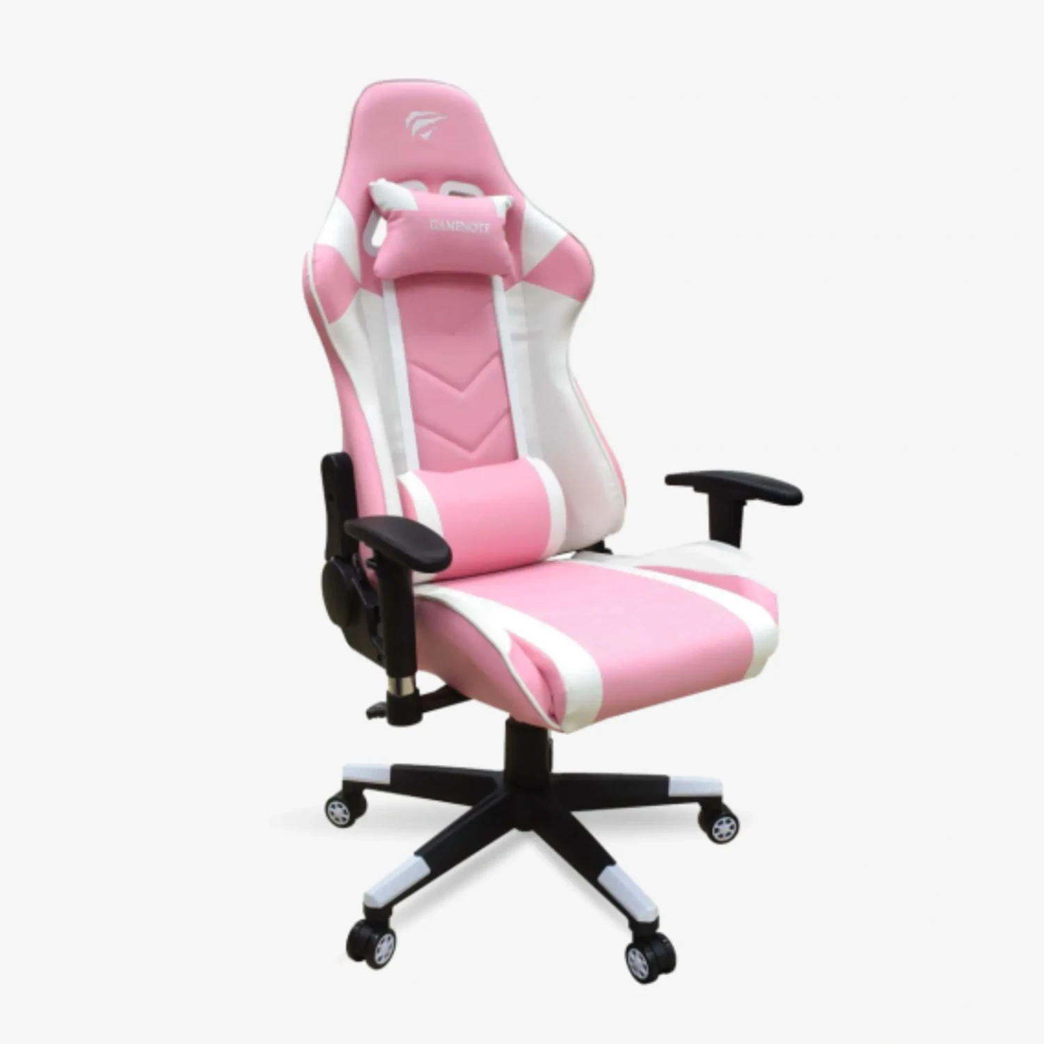 Silla Gamer Blanco+rosa — foto 2