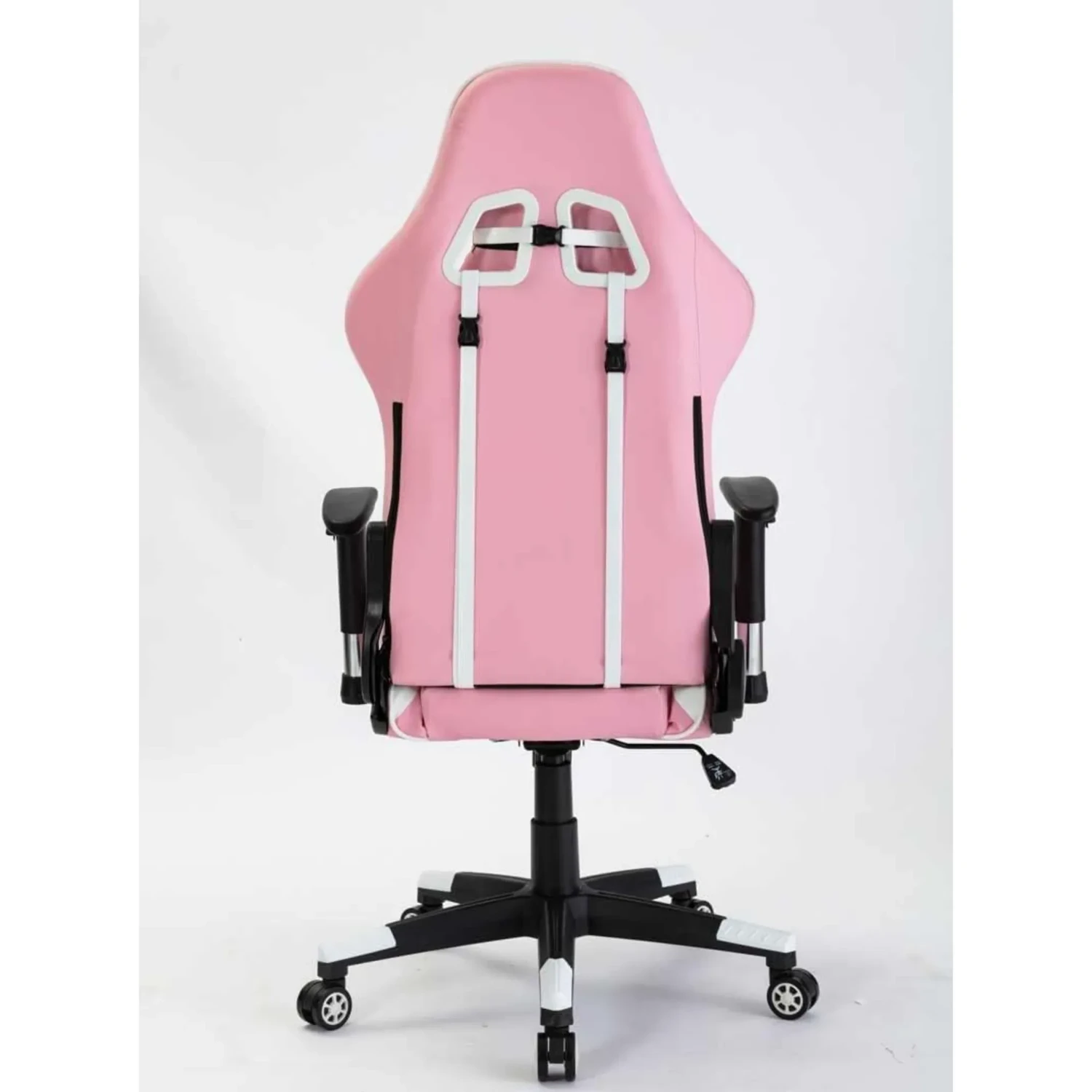 Silla Gamer Blanco+rosa — foto 4