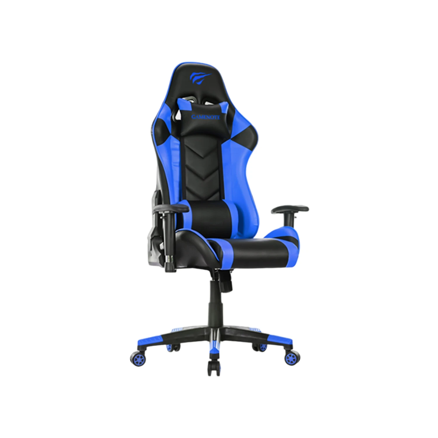 Silla Gaming Negro+azul — foto 1