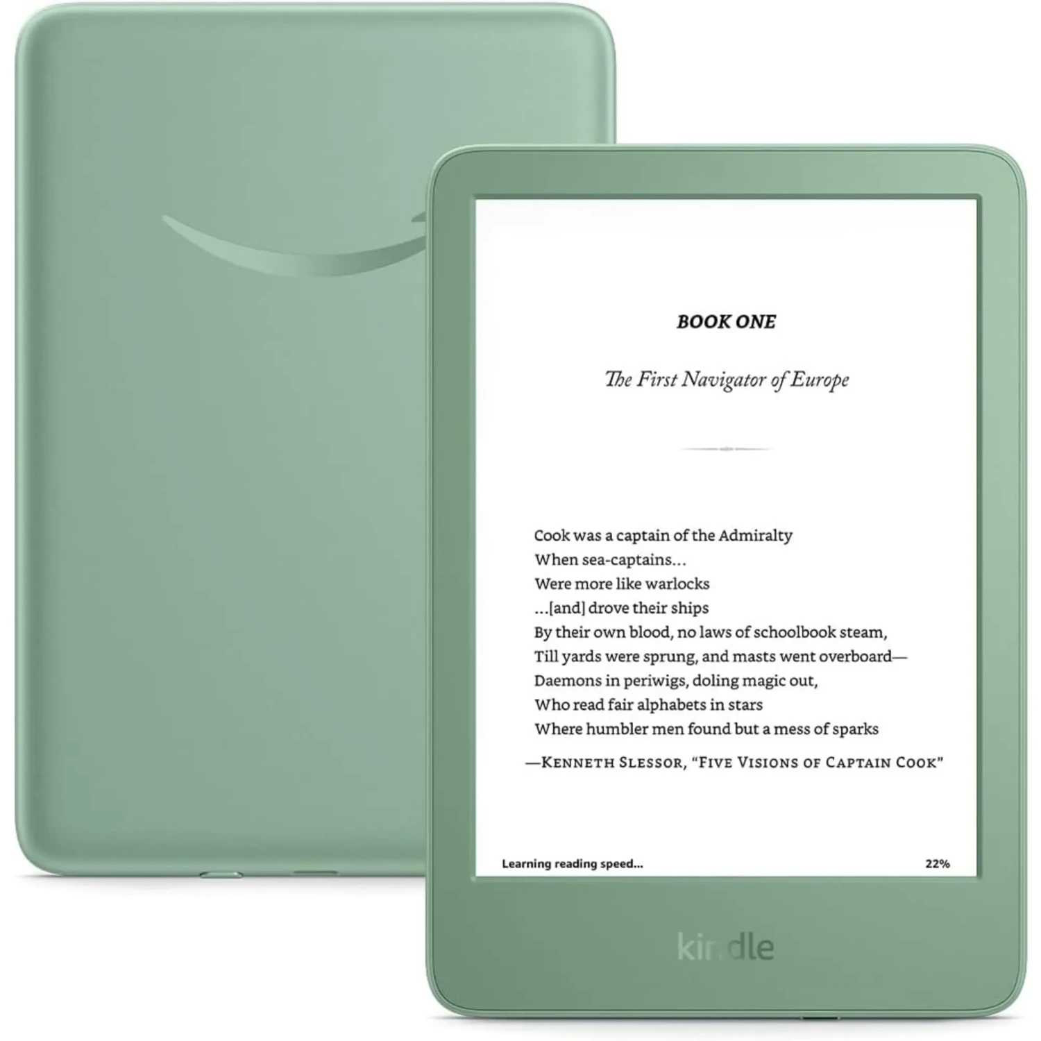 Amazon Kindle Matcha 2024 16gb — foto 1