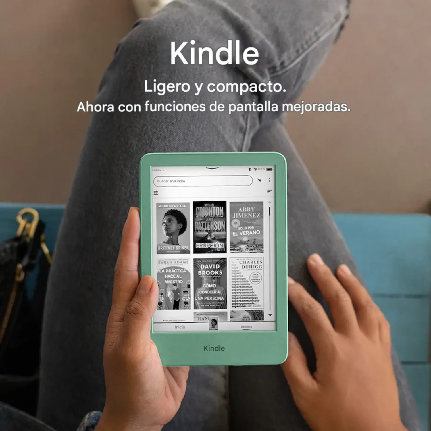Amazon Kindle Matcha 2024 16gb — foto 4