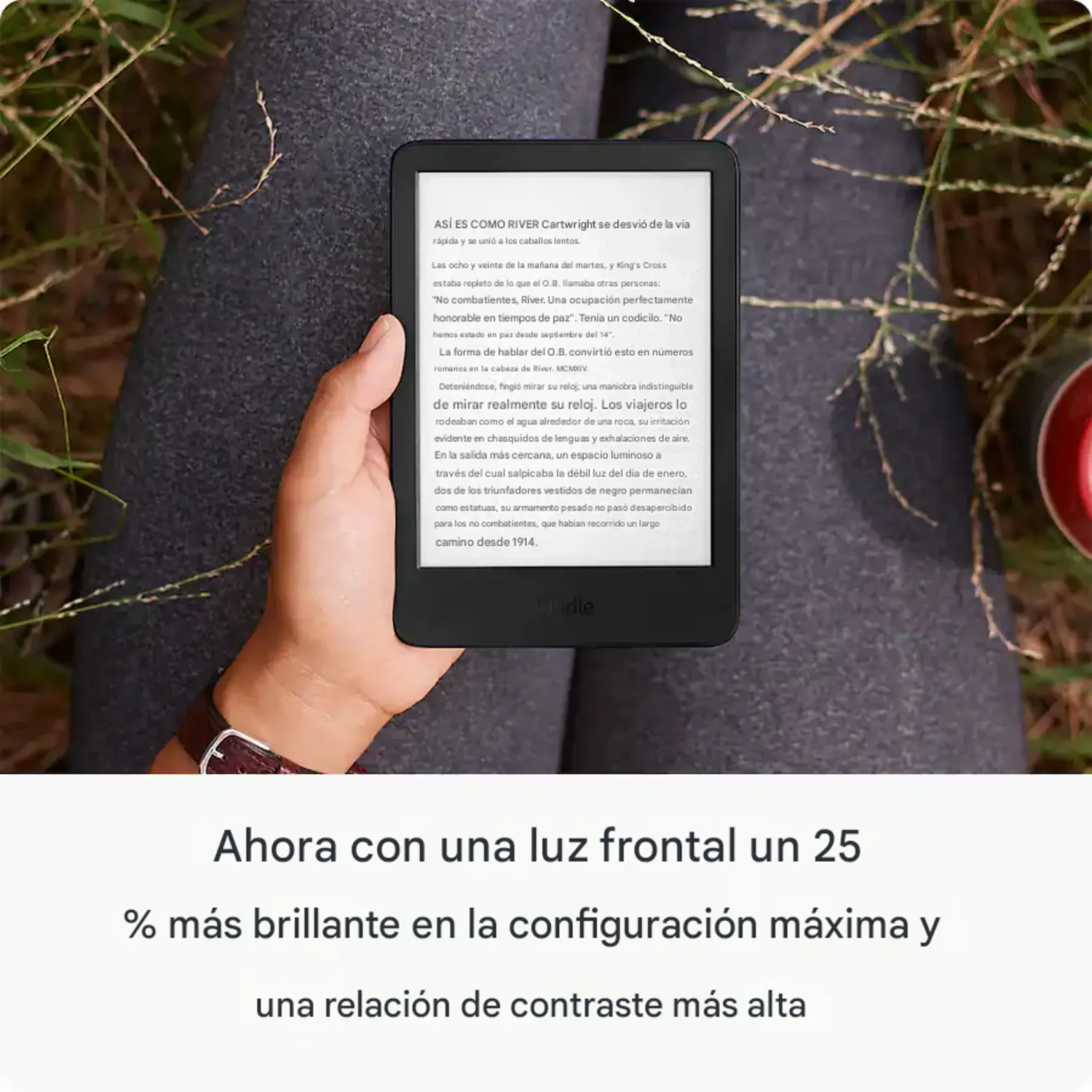 Amazon Kindle Matcha 2024 16gb — foto 5