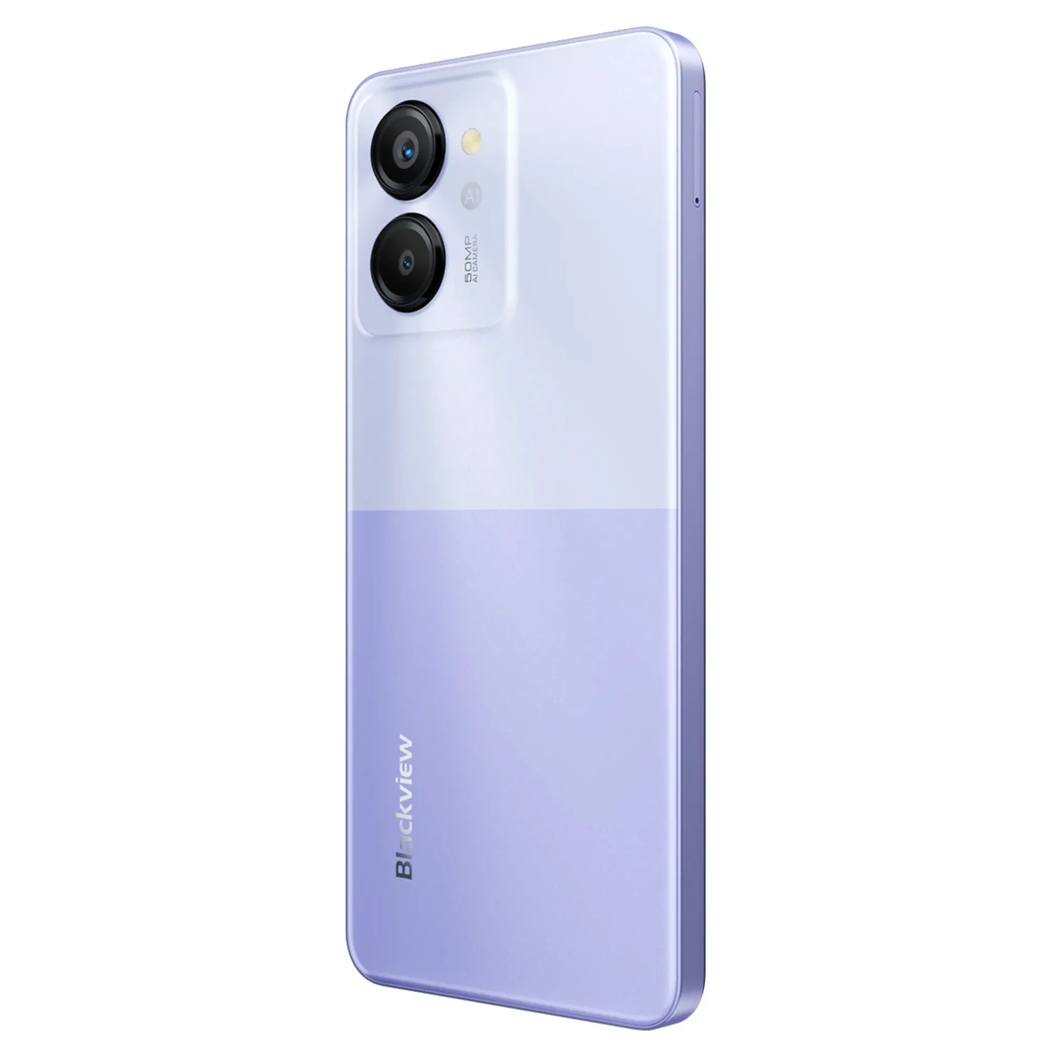 Smartphone Color Purpura Elegante — foto 3