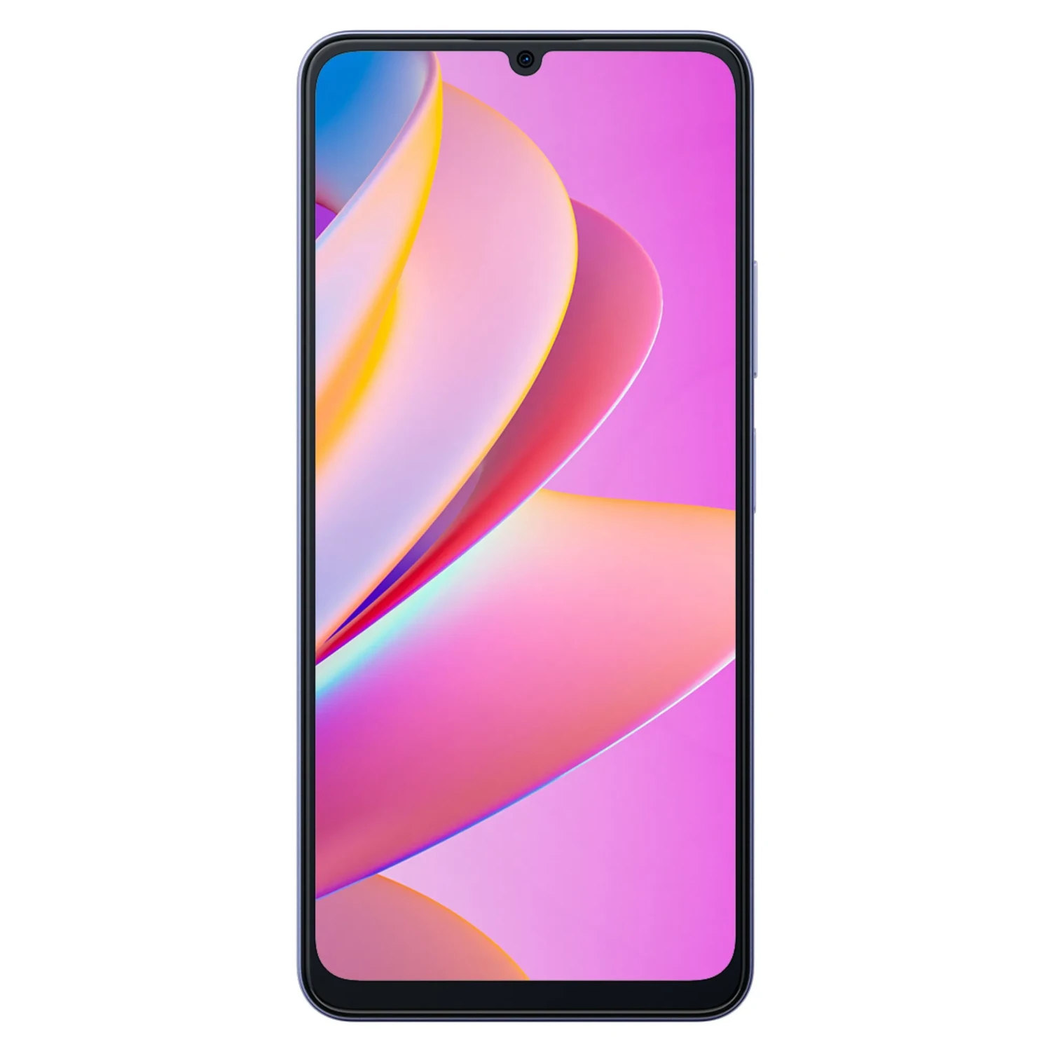 Smartphone Color Purpura Elegante — foto 4