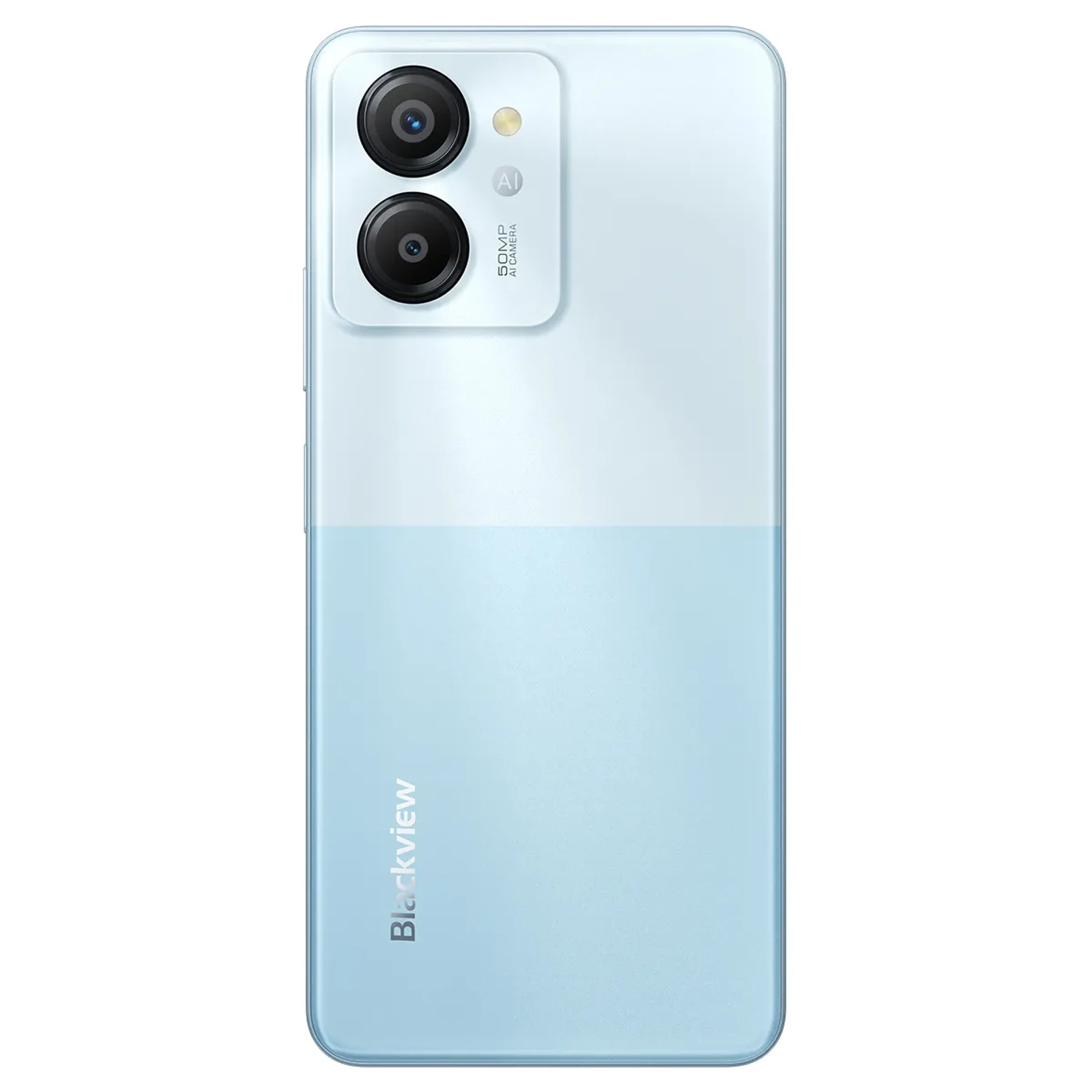 Smartphone Color Azul Ondulado Elegante — foto 1