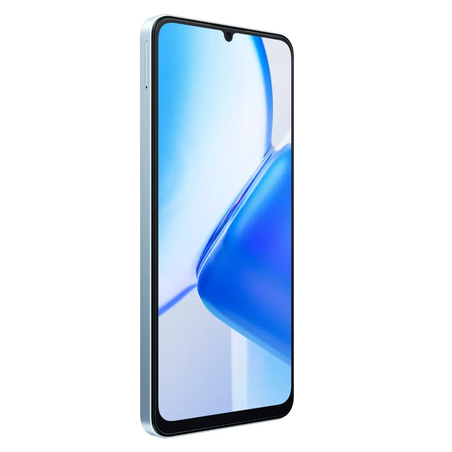 Smartphone Color Azul Ondulado Elegante — foto 5