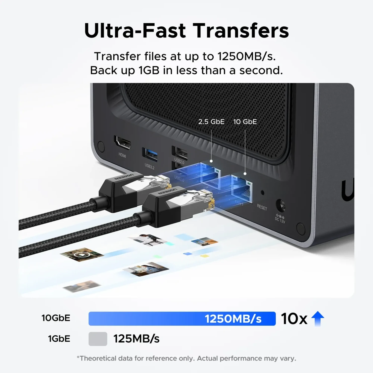 Ugreen Nas Dx4800plus 4 Bahias — foto 4