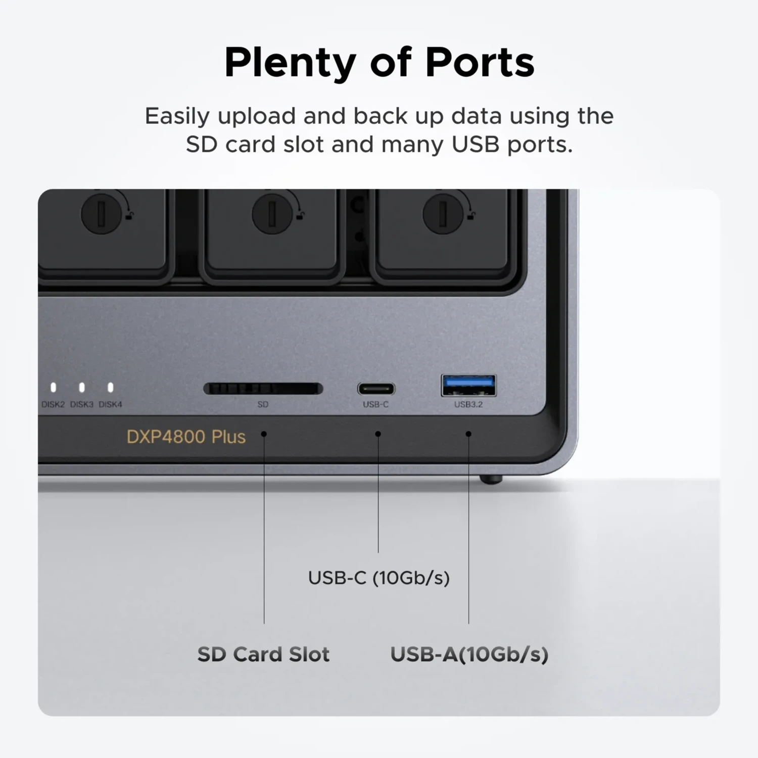 Ugreen Nas Dx4800plus 4 Bahias — foto 6