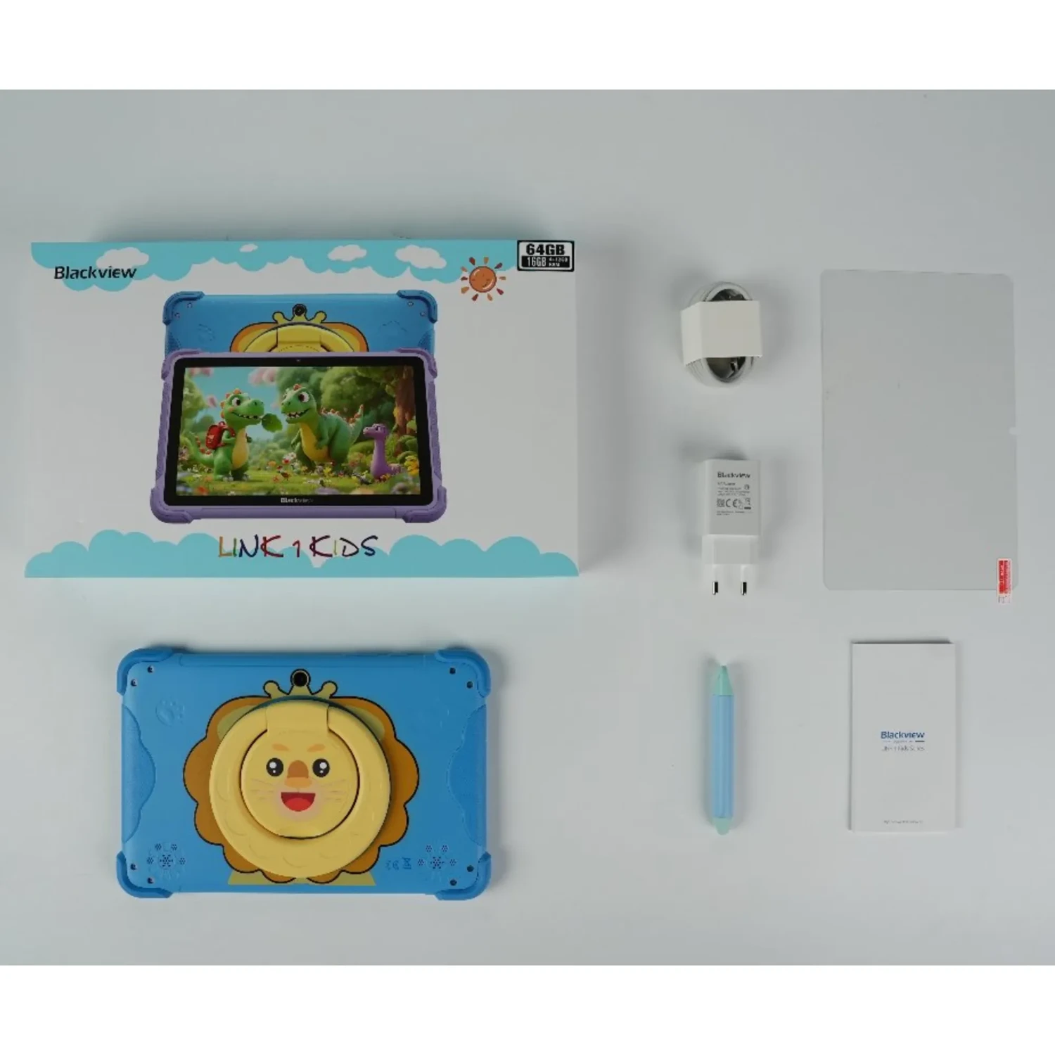 Tablet para Niños 8" Hd+ IPS Azul — foto 9