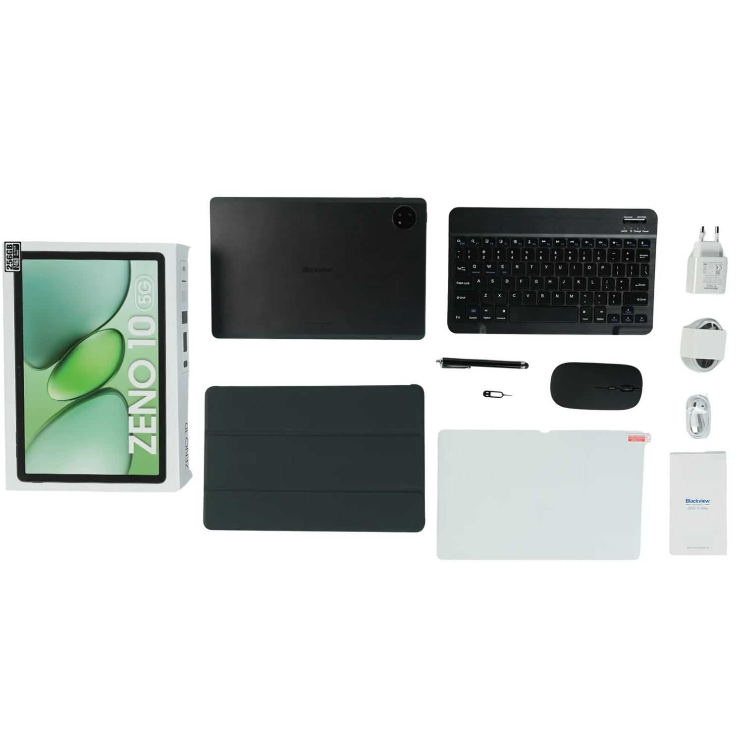 Tablet Zeno 10 5G AI 11" con Accesorios — foto 1