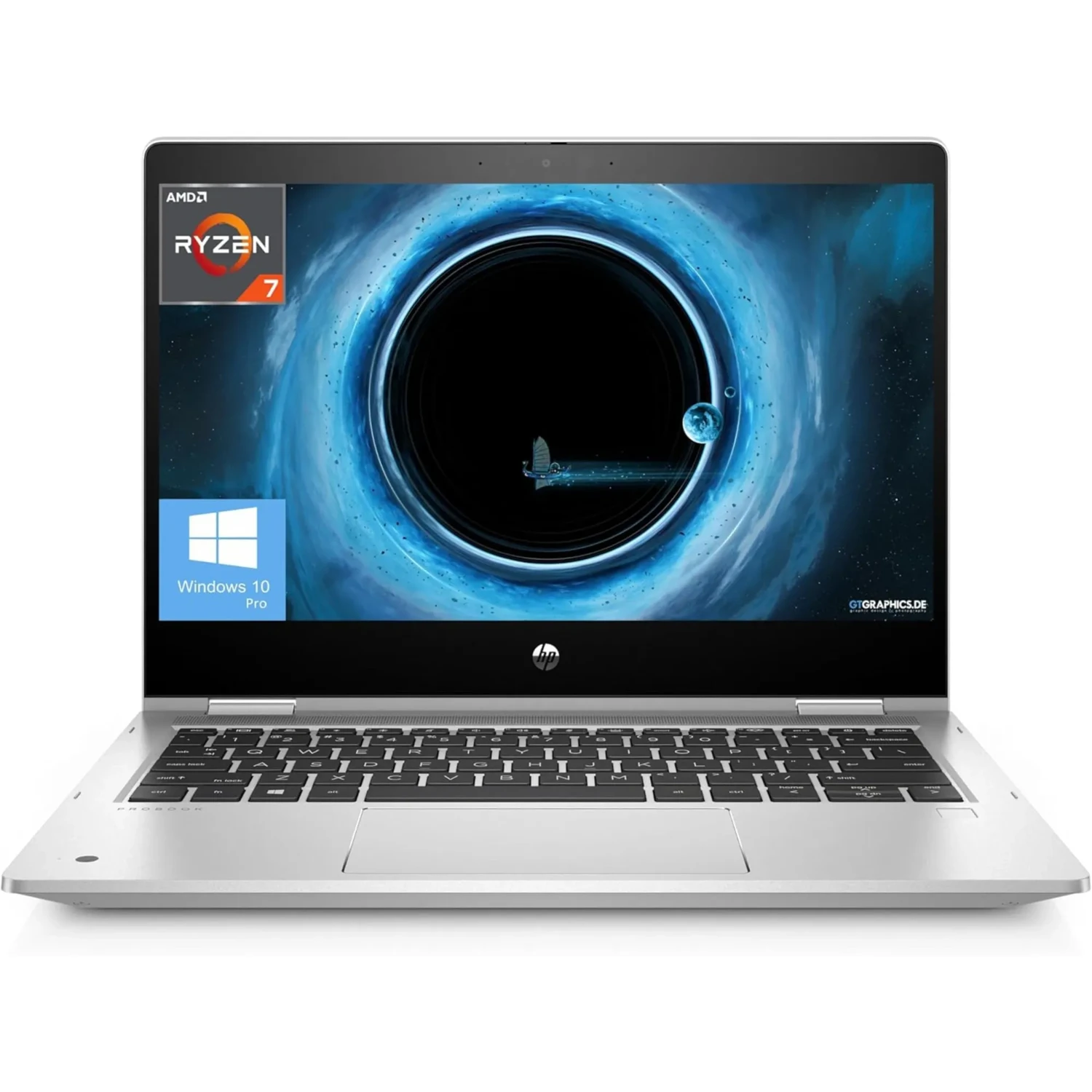 HP Probook 2 en 1 Pantala Tactil 13.3" — foto 2