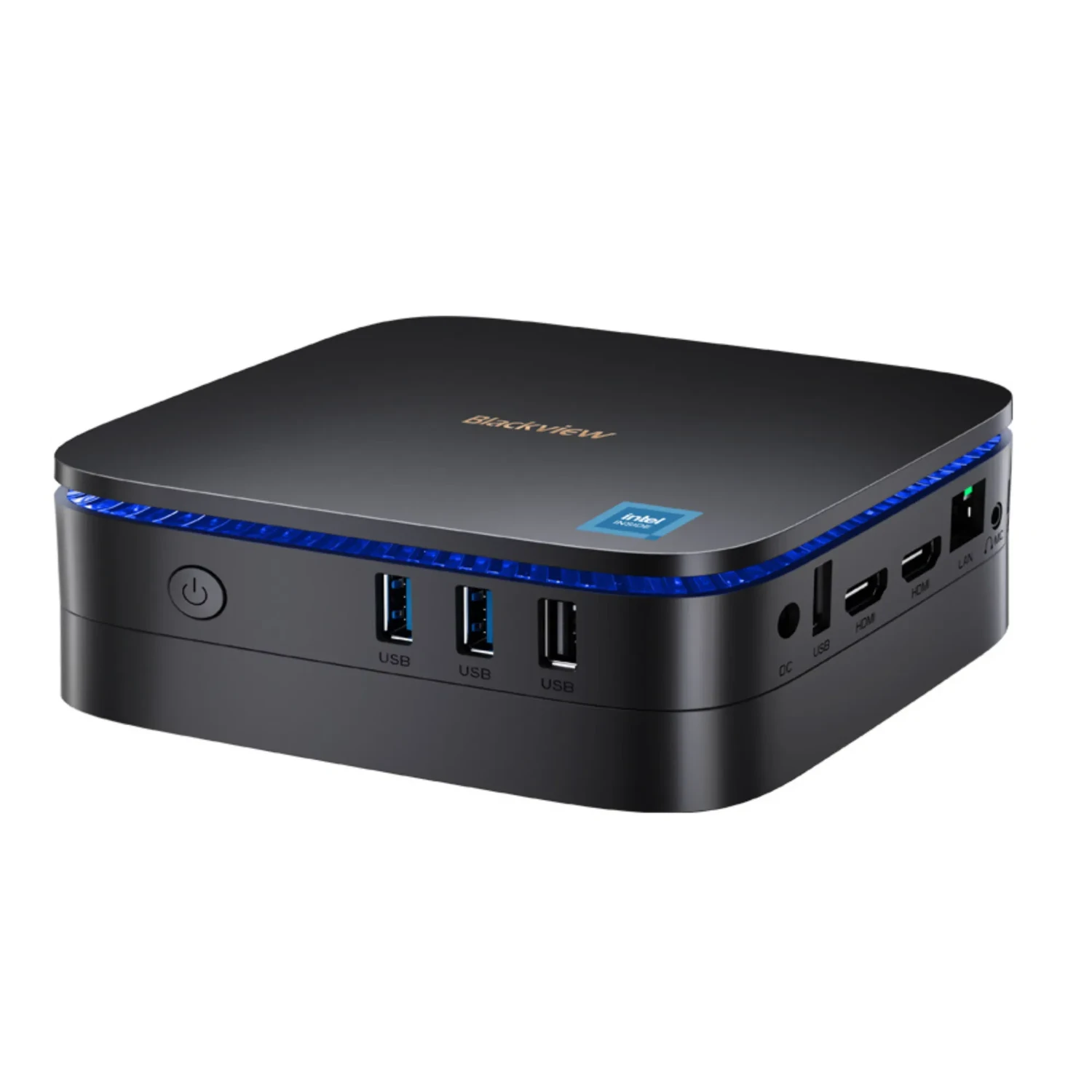 Mini PC Black View — foto 1
