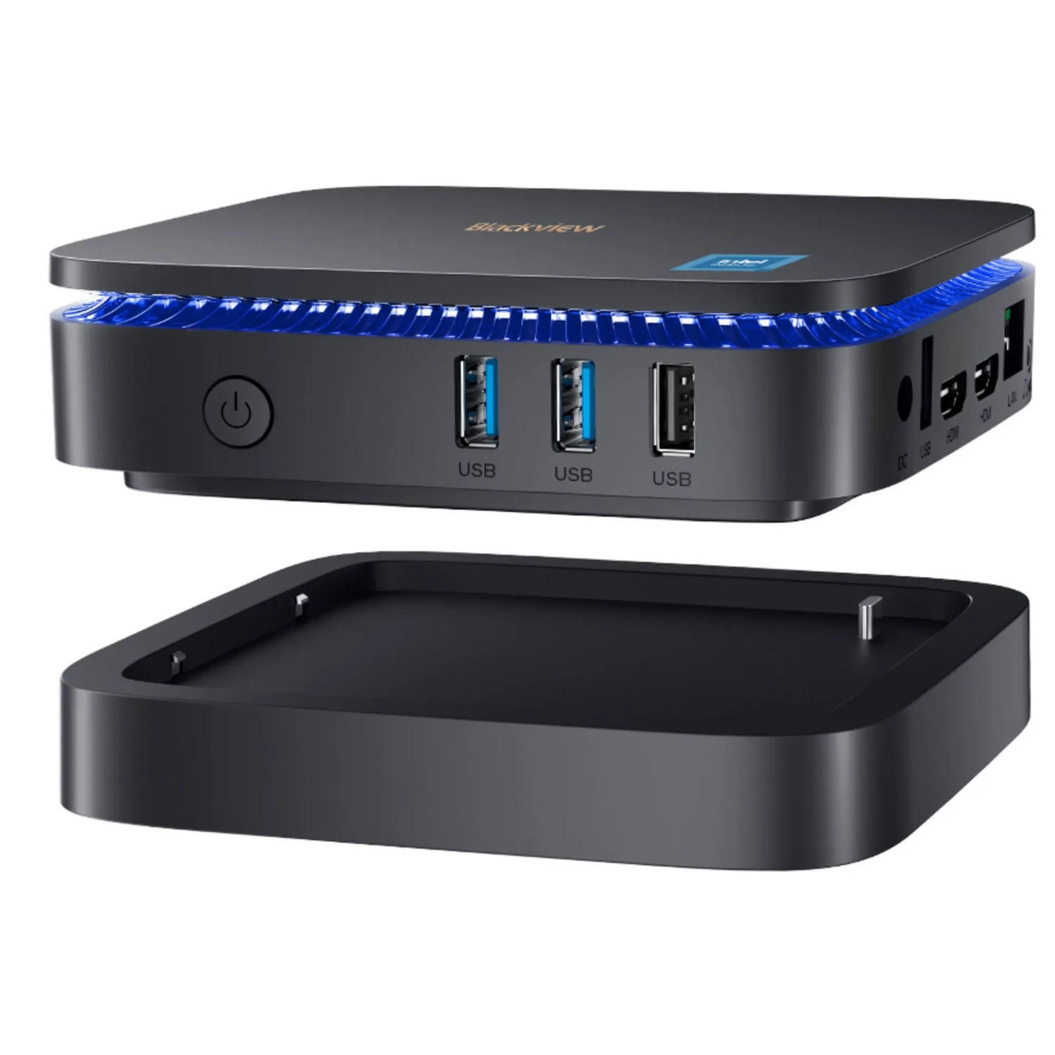 Mini PC Black View — foto 6