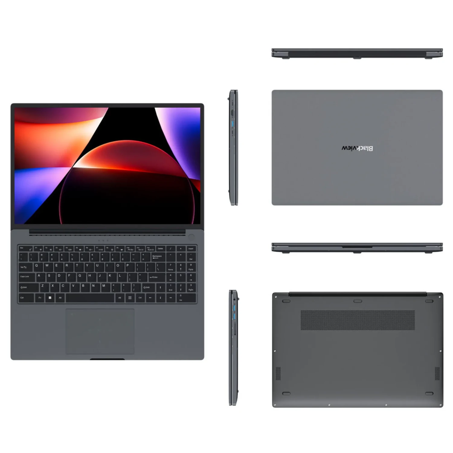 Laptop 16" Pantalla Fhd+ Win 11 Pro — foto 6
