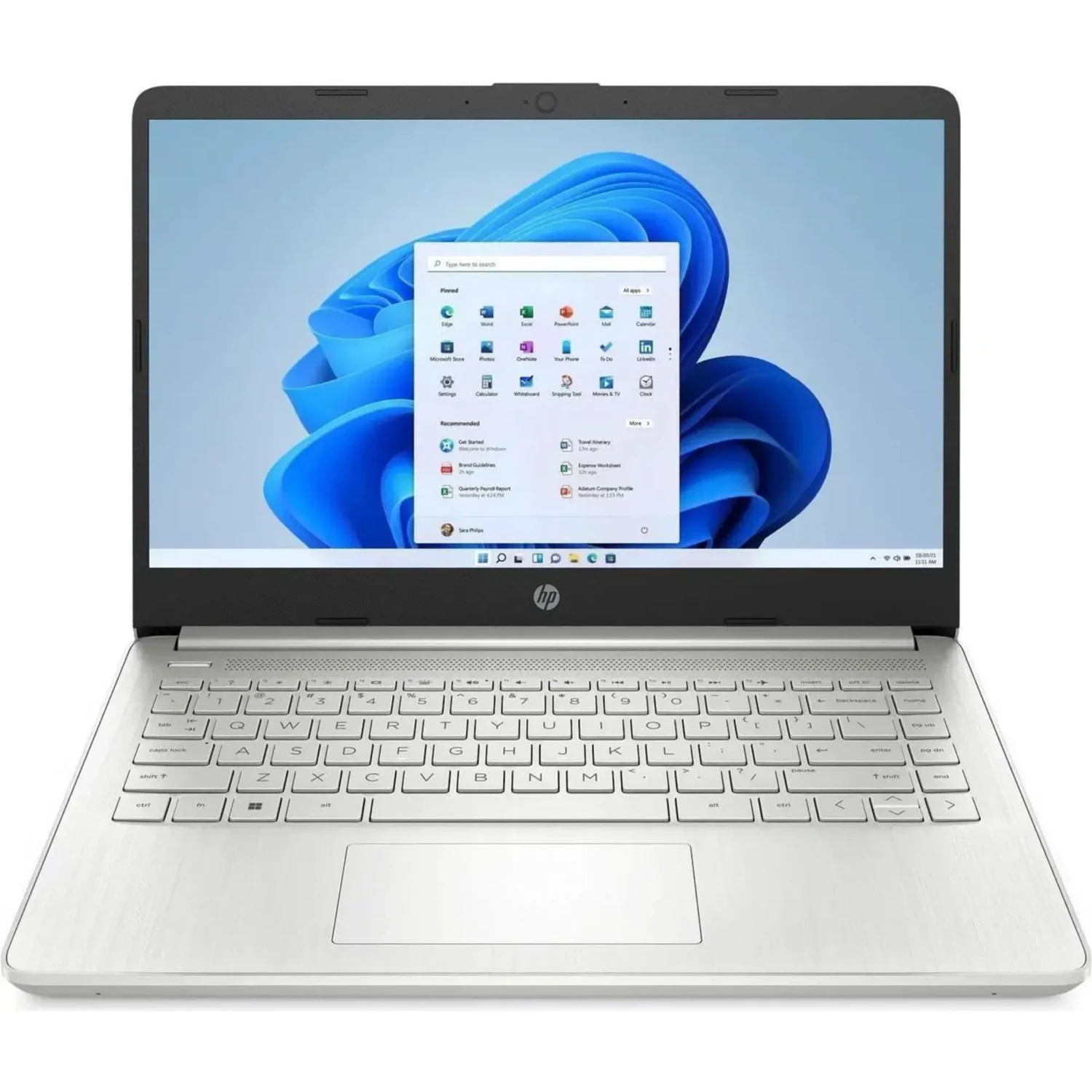 Laptop HP 14" Touchscreen 14-dq0733ds P — foto 1