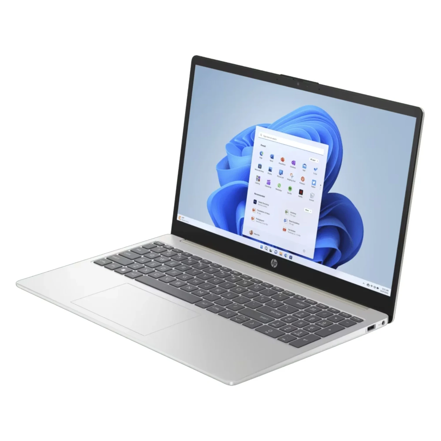 Laptop HP 15-fc0043la 15" Ryzen 3 7320u — foto 3