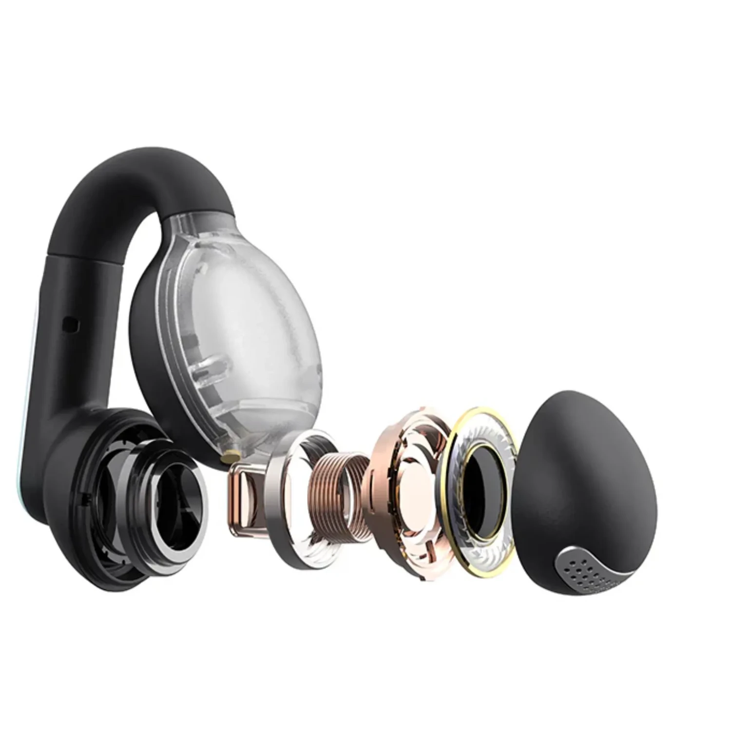 Audifonos Inalambricos Estilo Pendientes — foto 3