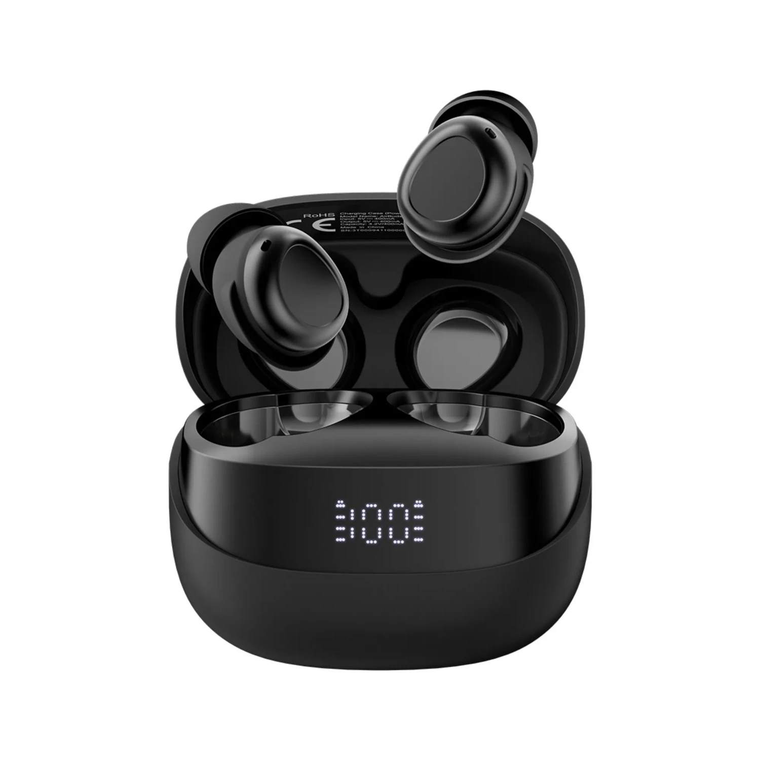 Audifonos Inalambricos Confort Negro — foto 2