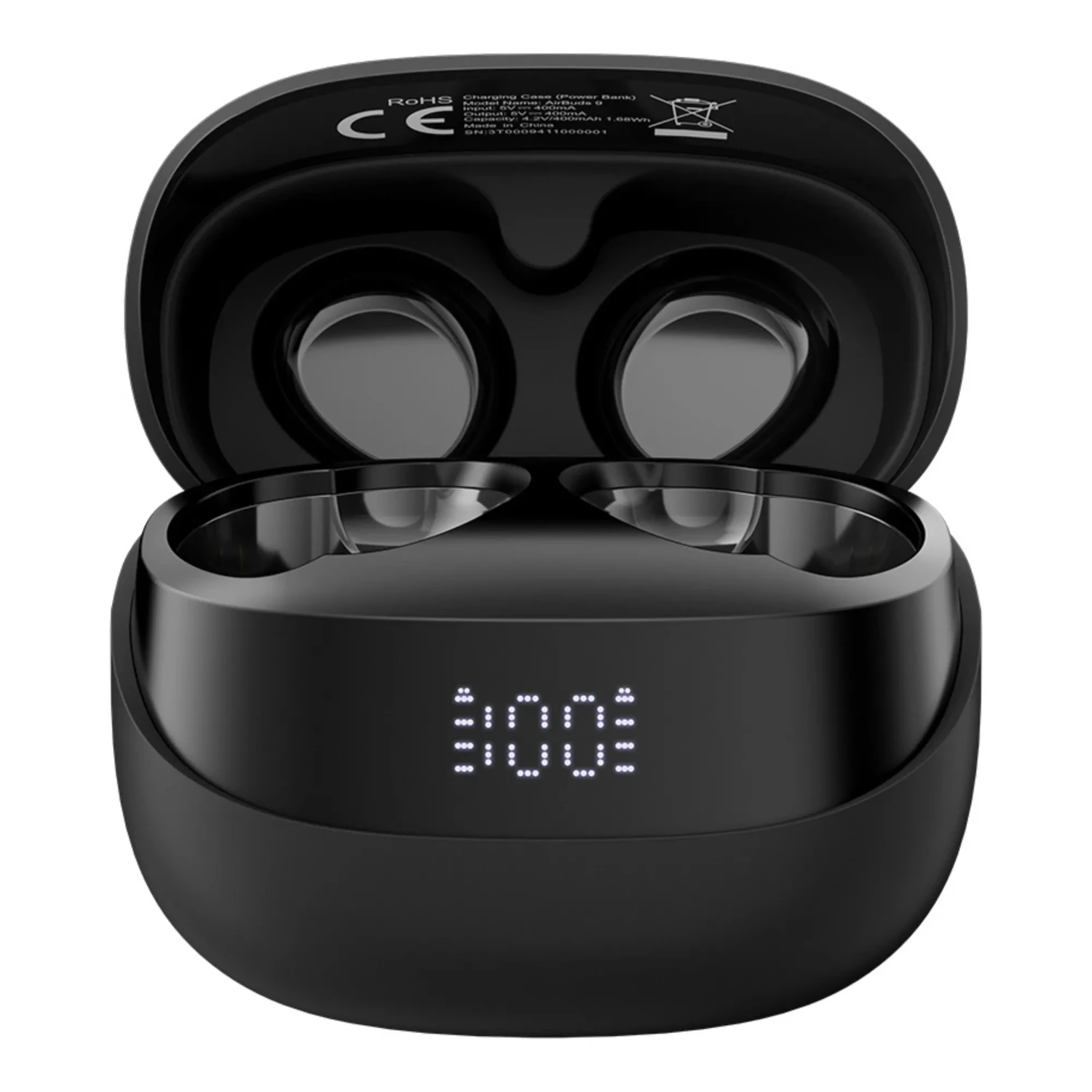 Audifonos Inalambricos Confort Negro — foto 4