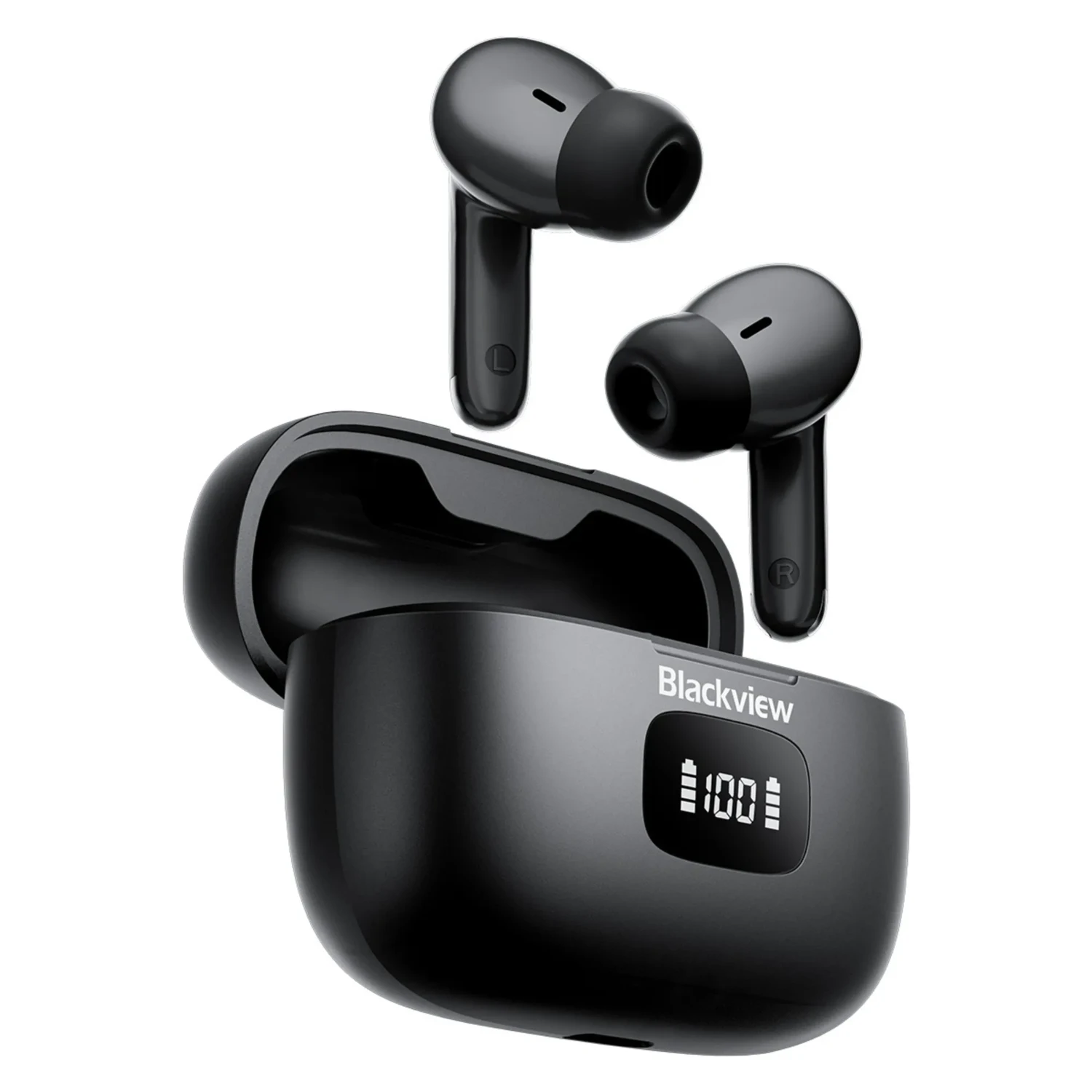 Audifonos Inalambricos Negro — foto 5