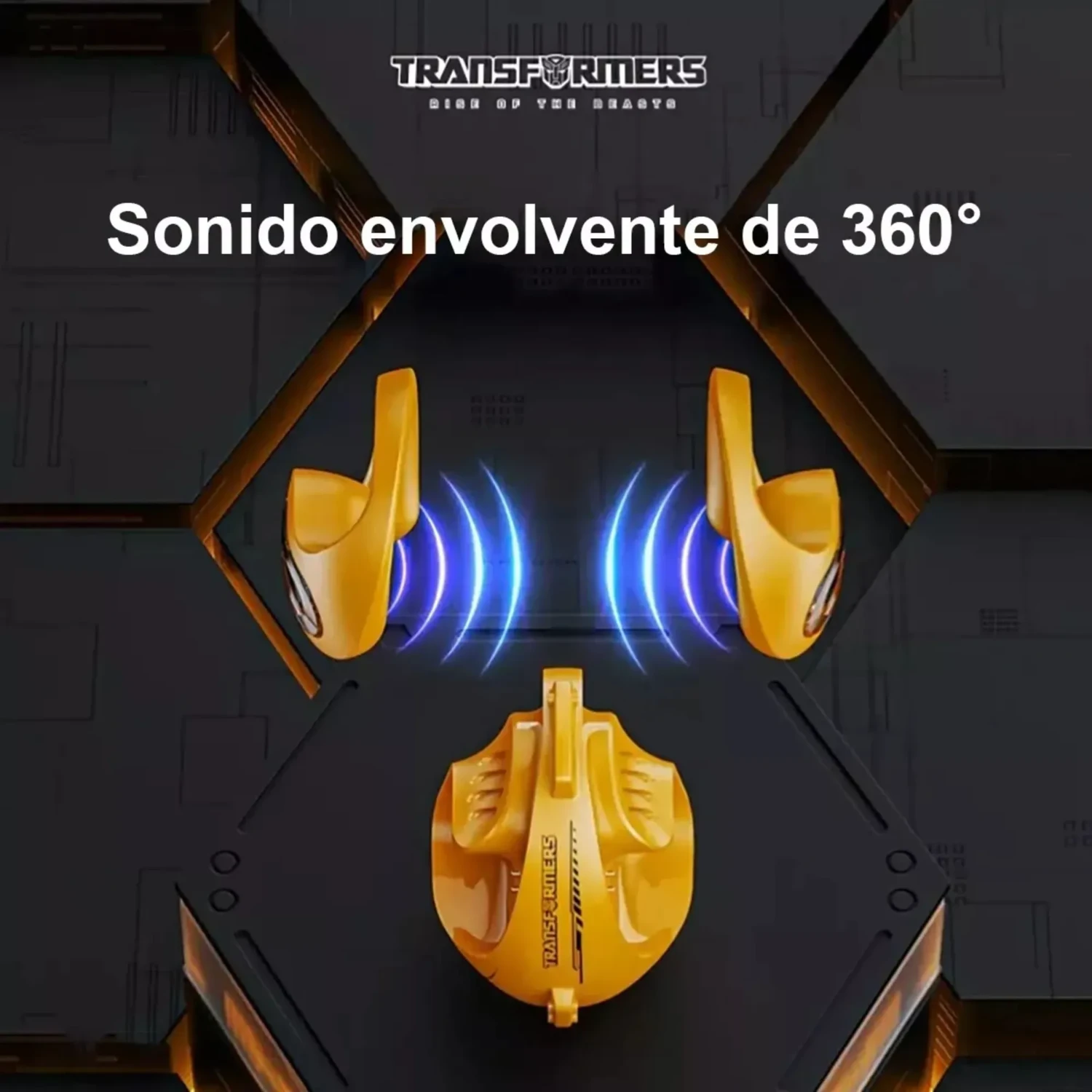 Auriculares Bumblebee de Oido Abierto — foto 3
