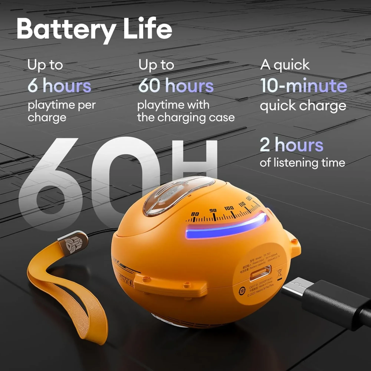 Auriculares Bumblebee de Oido Abierto — foto 4