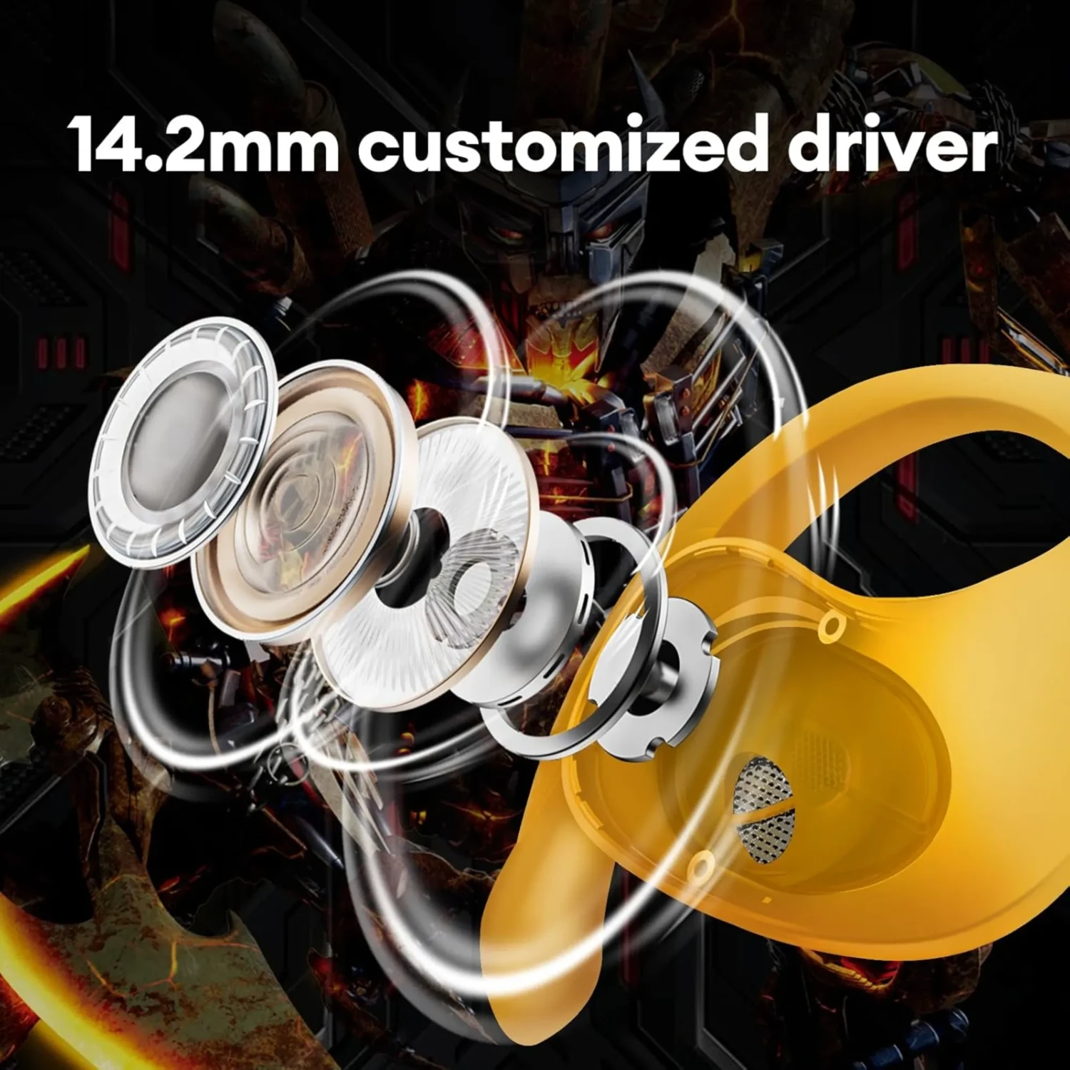 Auriculares Bumblebee de Oido Abierto — foto 6