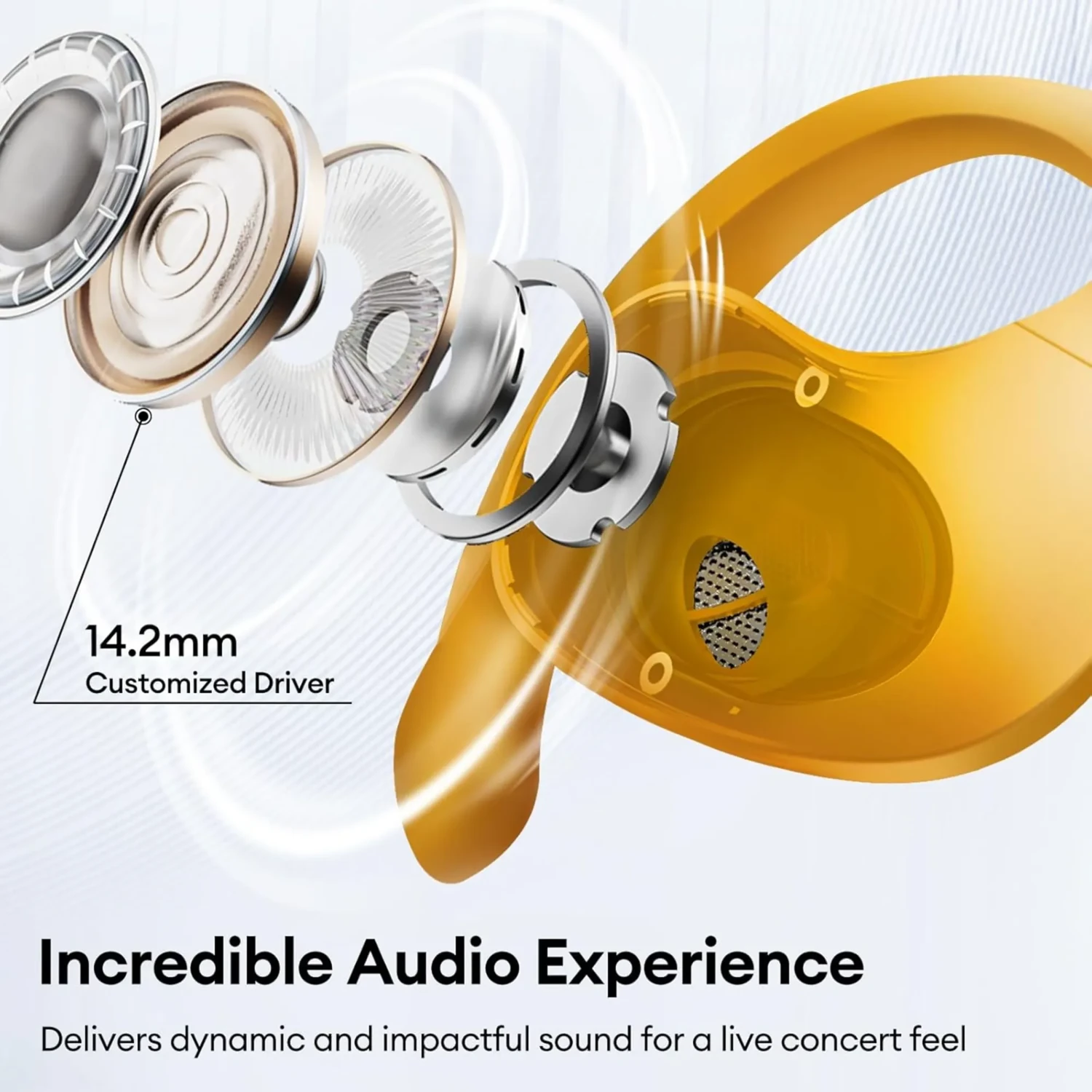 Auriculares Bumblebee de Oido Abierto — foto 9