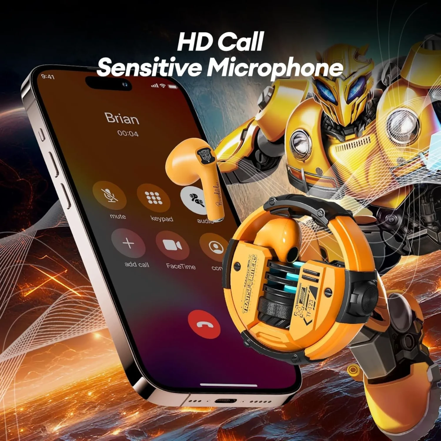 Auriculares Bumblebee Sonido 3D — foto 5
