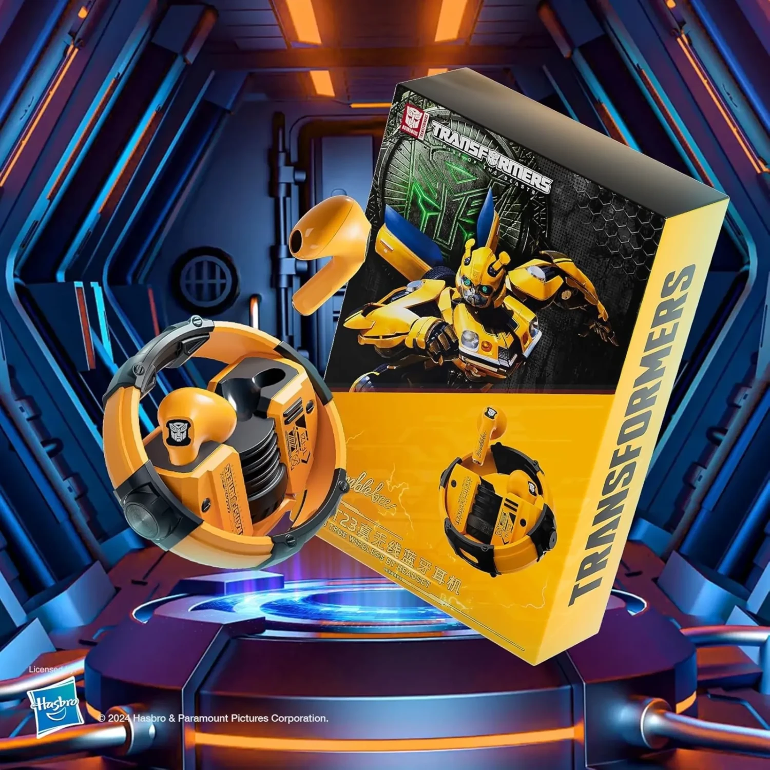 Auriculares Bumblebee Sonido 3D — foto 7
