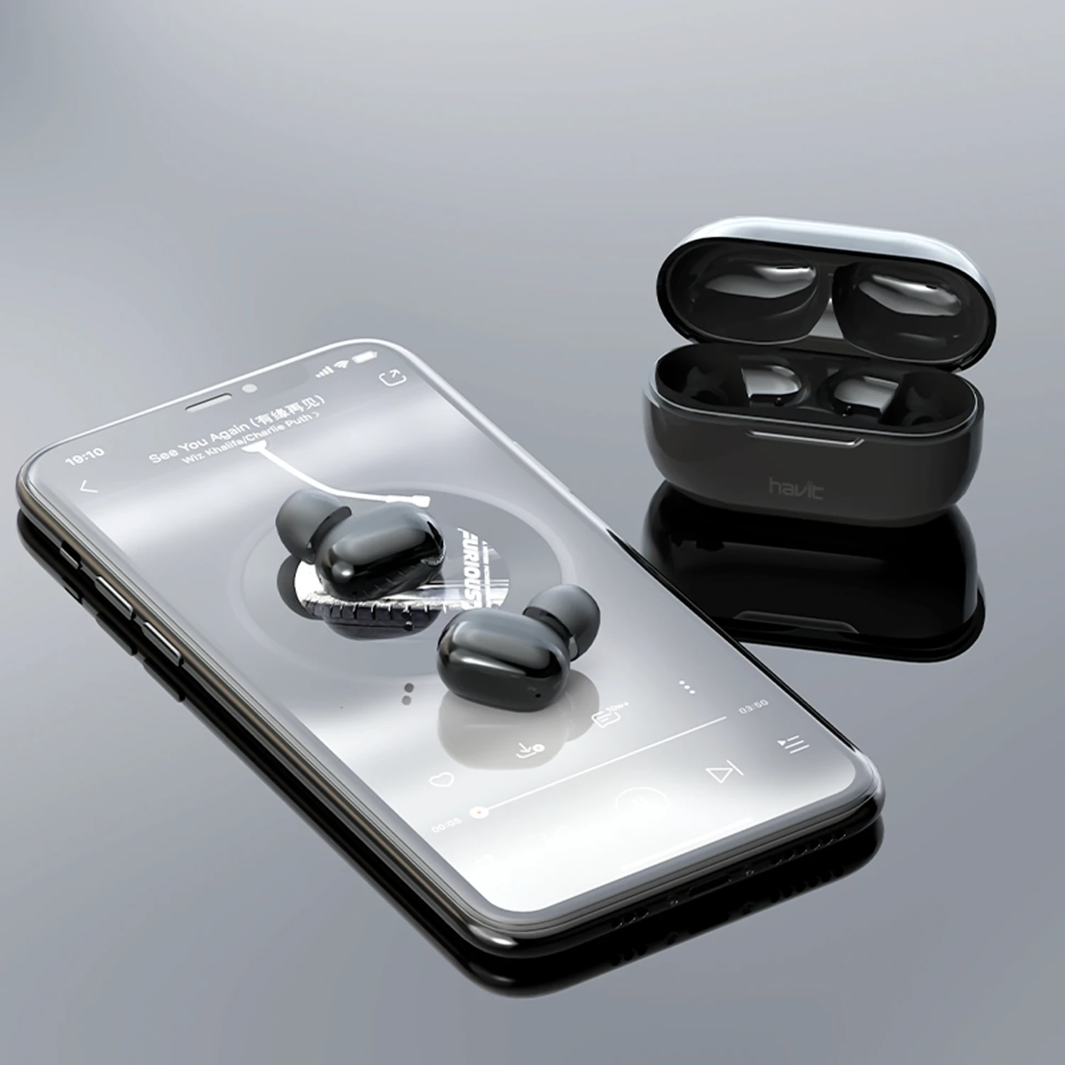 Auriculares Bluetooth Negro — foto 3
