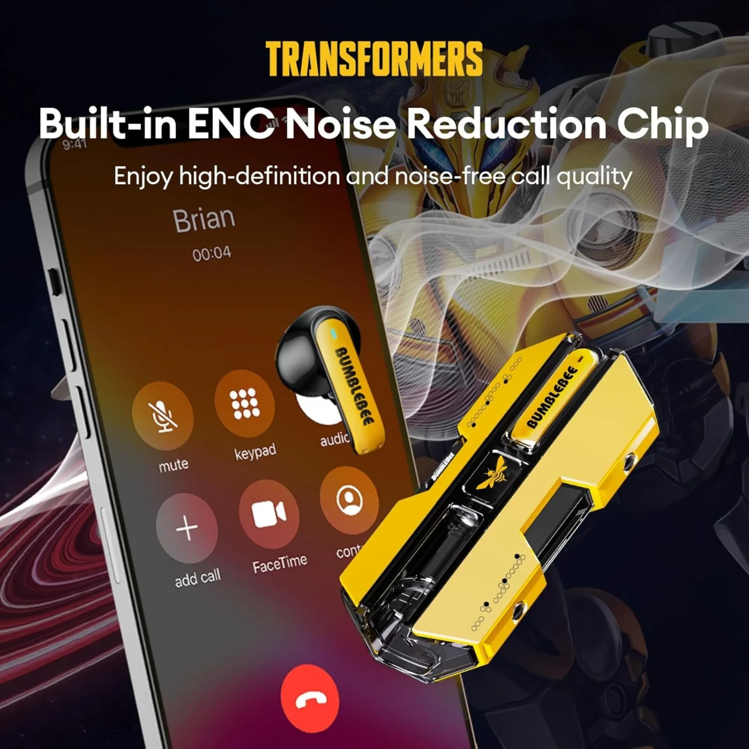 Auriculares Bumblebee Hifi Dual — foto 4