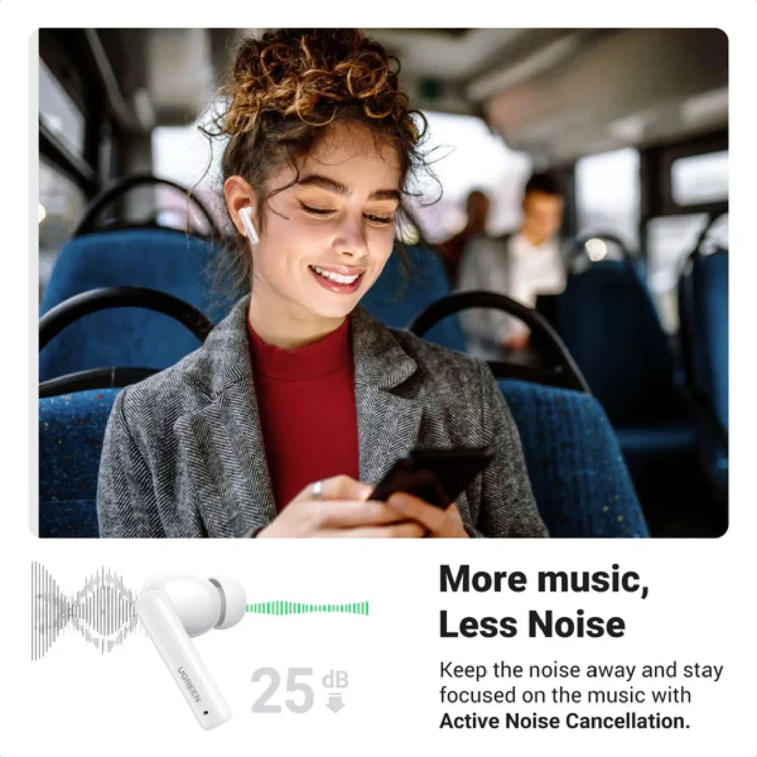 Auriculares con Cancelacion de Ruido — foto 3