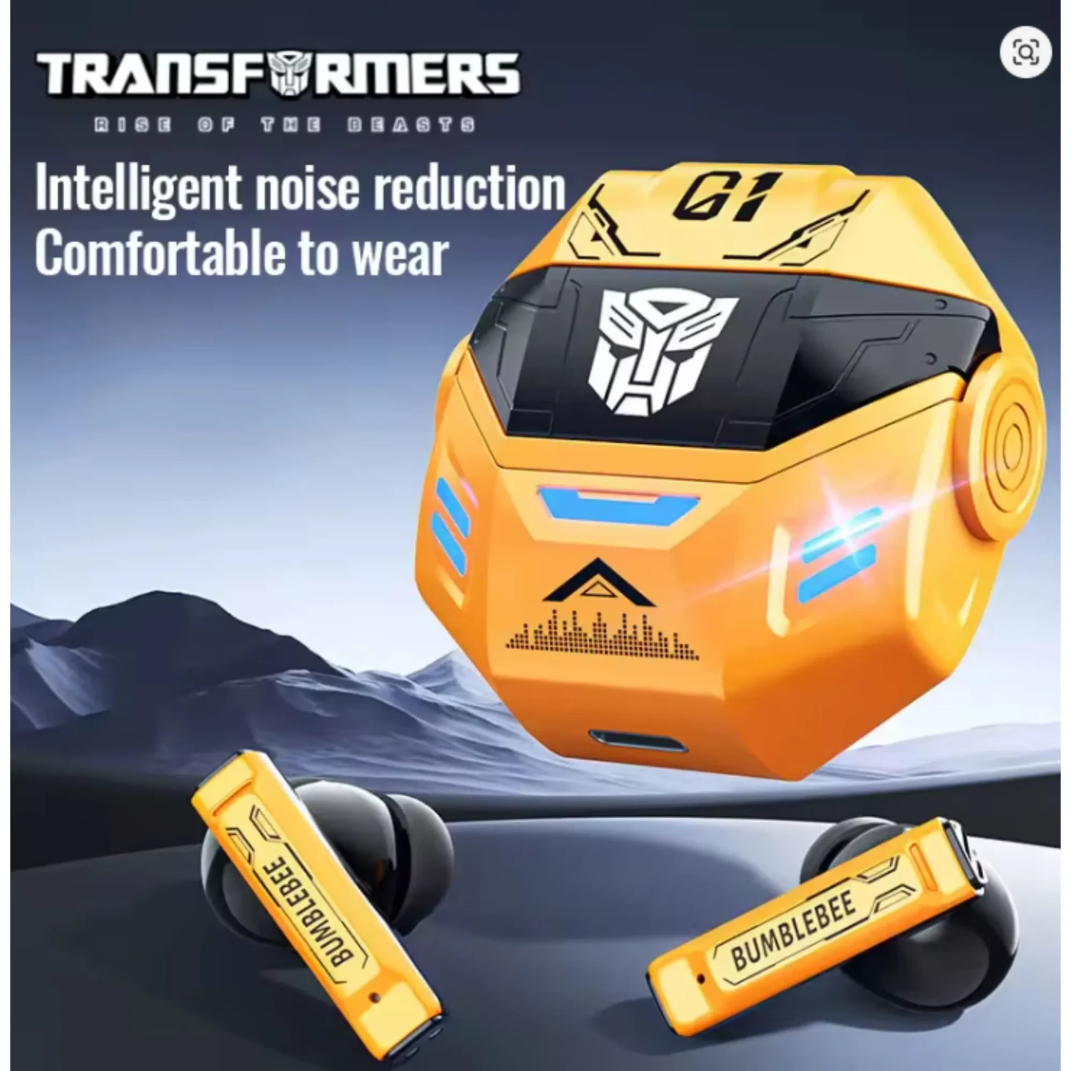 Auriculares Bumblebee Inalambricos — foto 2