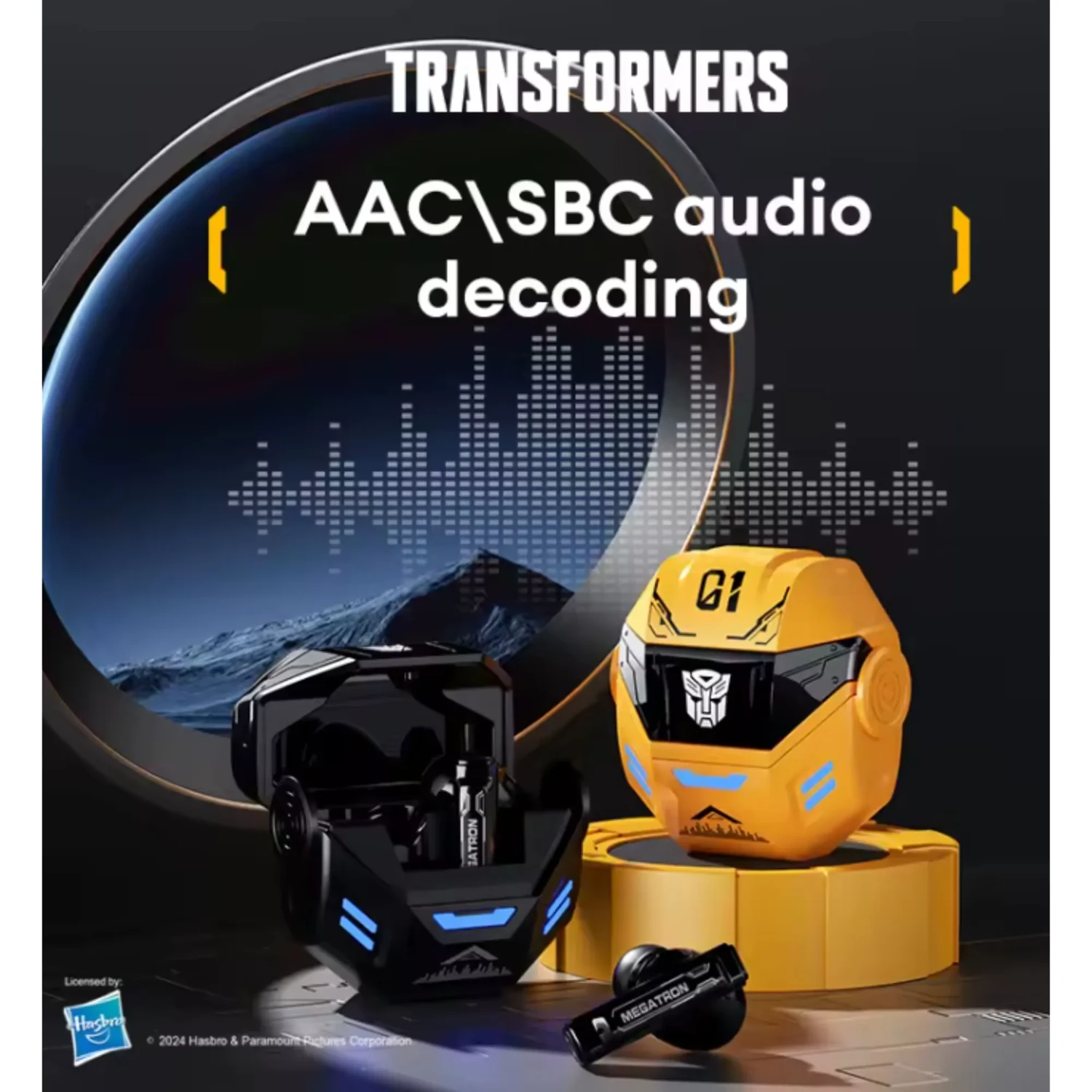 Auriculares Bumblebee Inalambricos — foto 3