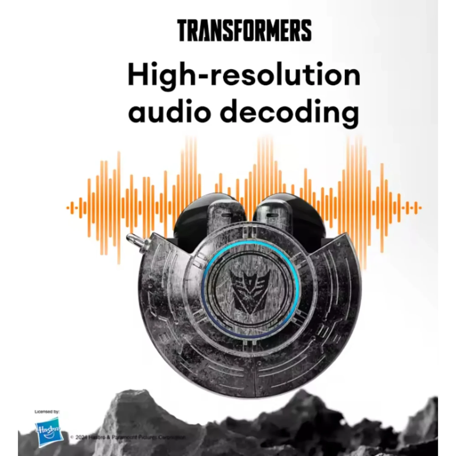 Auriculares Inalambricos Decepticons — foto 4