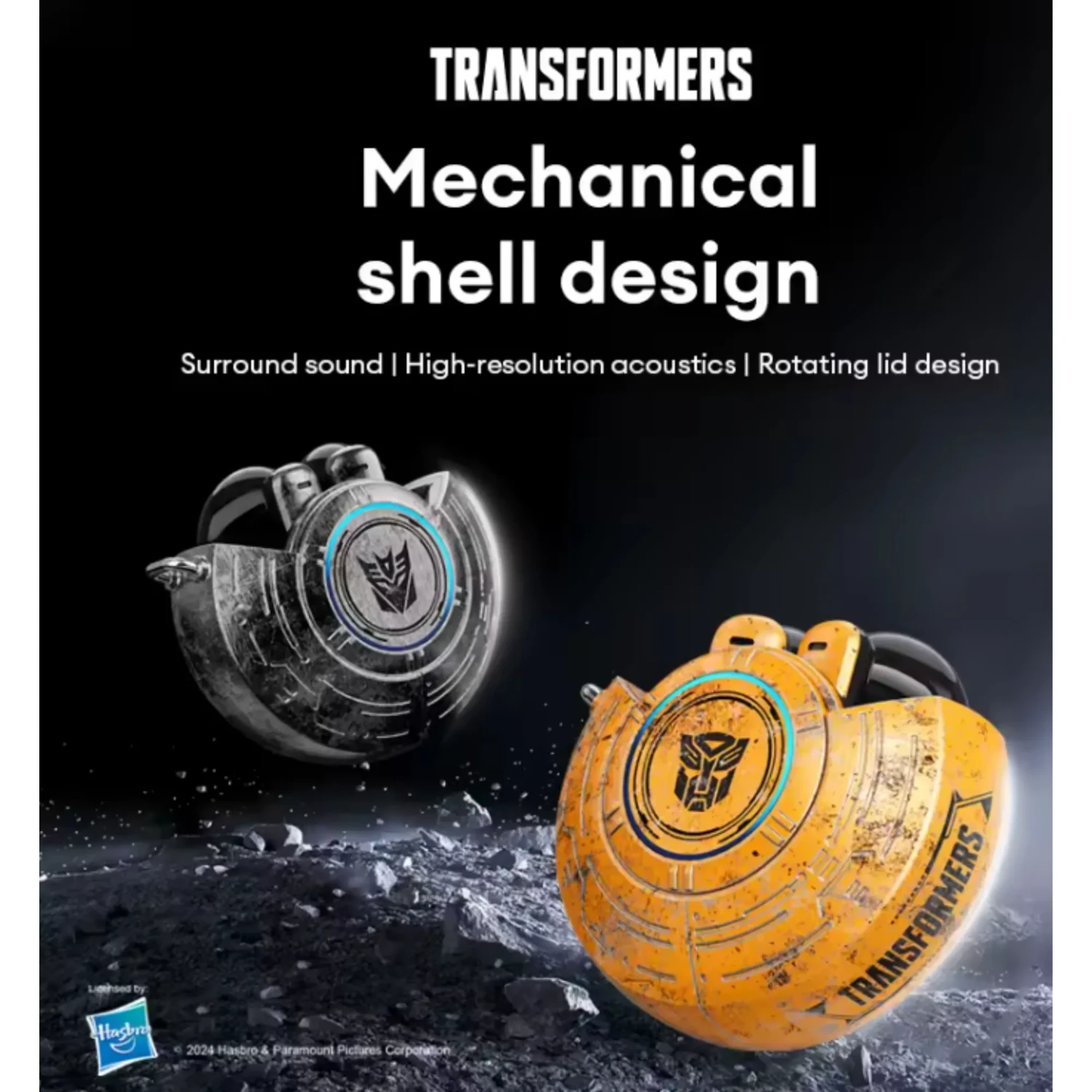 Auriculares Inalambricos Decepticons — foto 5