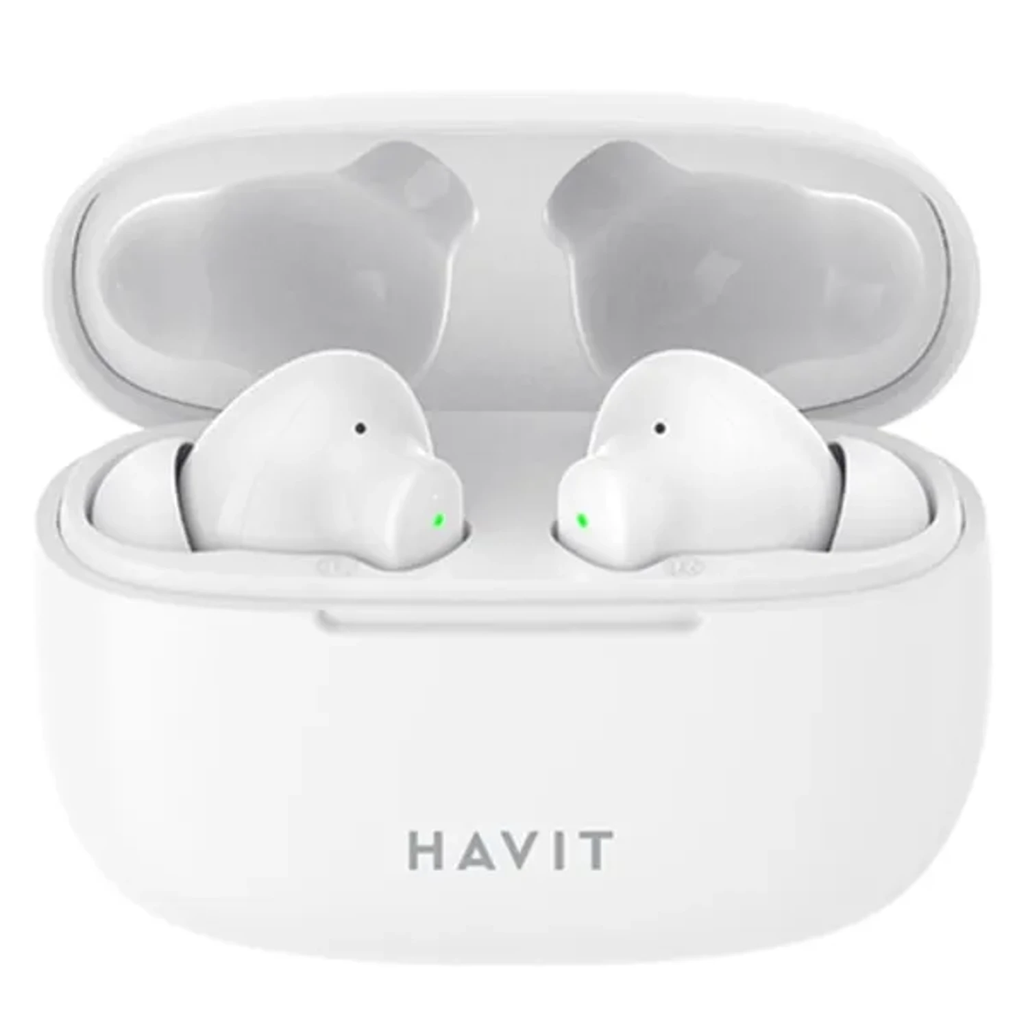 Auriculares Inalambricos Estereo Blancos — foto 2