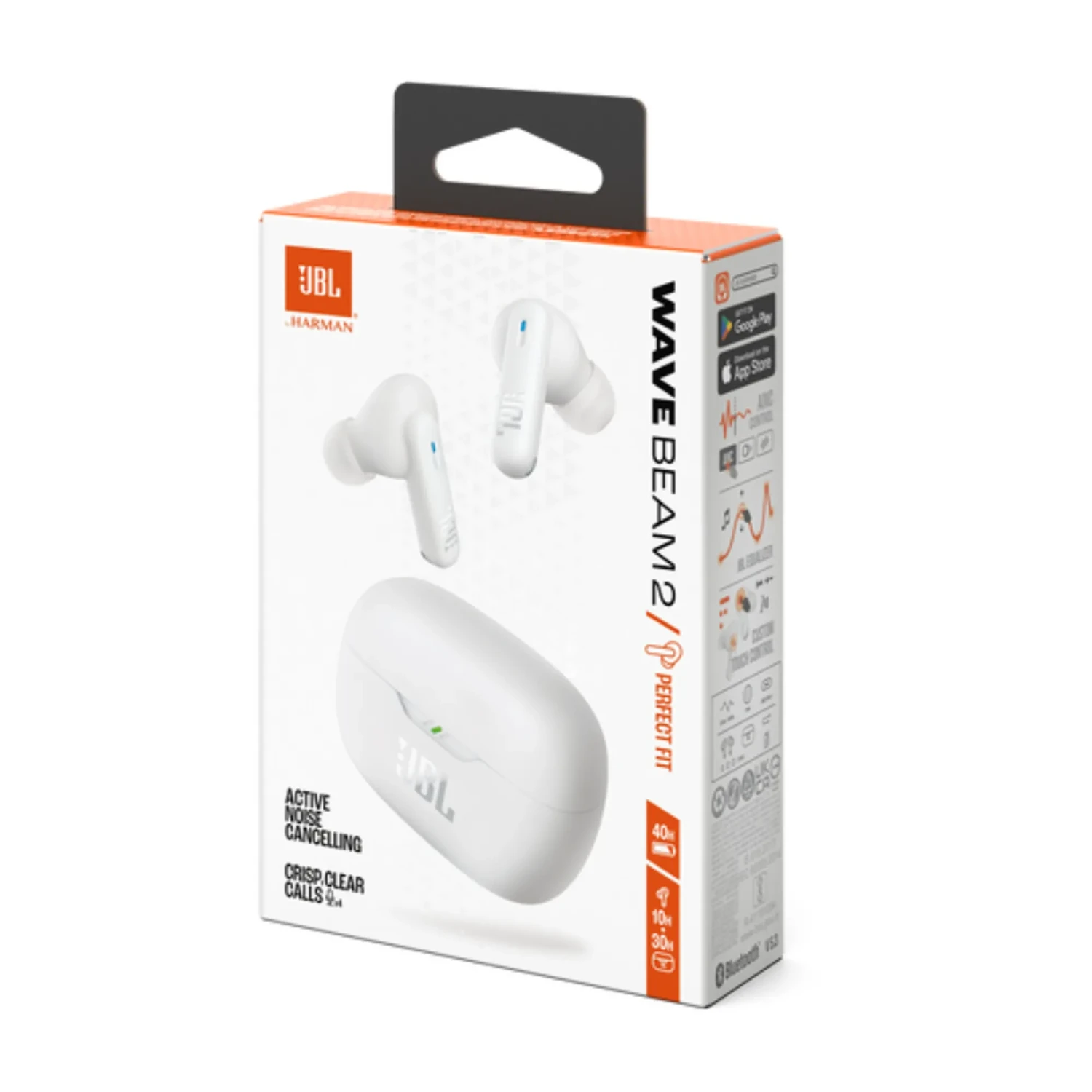 Auriculares Jbl Wave Beam 2 Blanco — foto 7