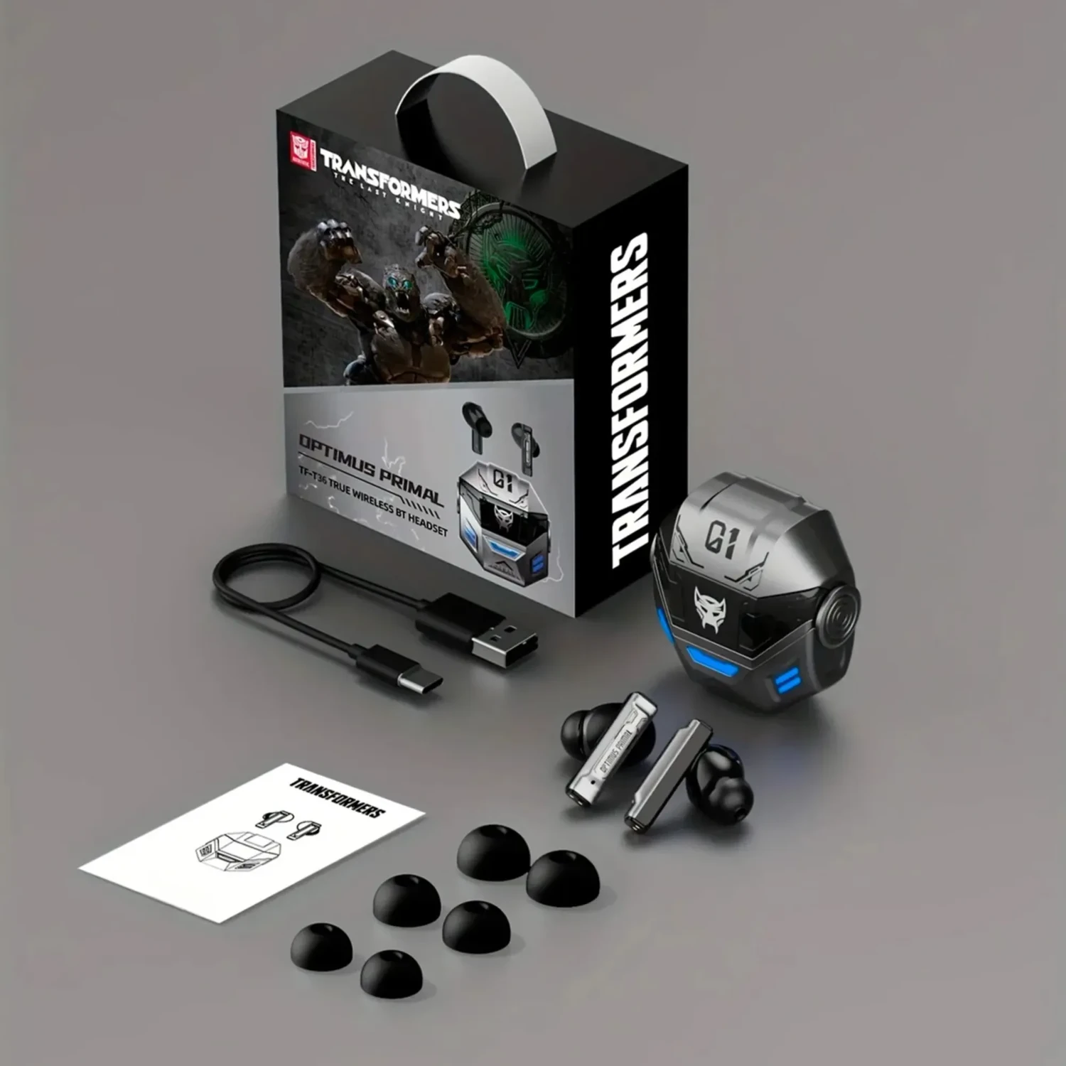 Auriculares Megatron Inalambricos — foto 2