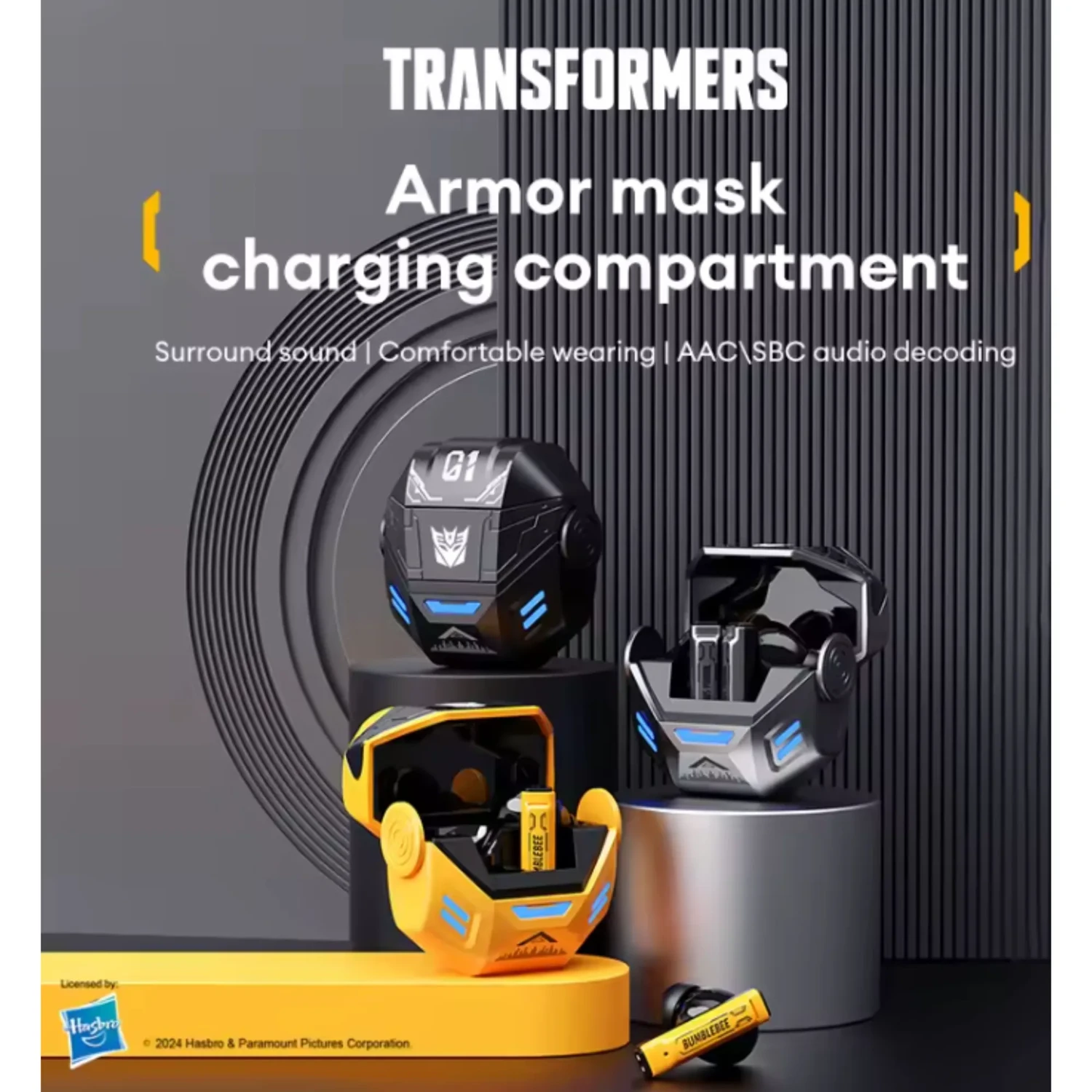 Auriculares Megatron Inalambricos — foto 4
