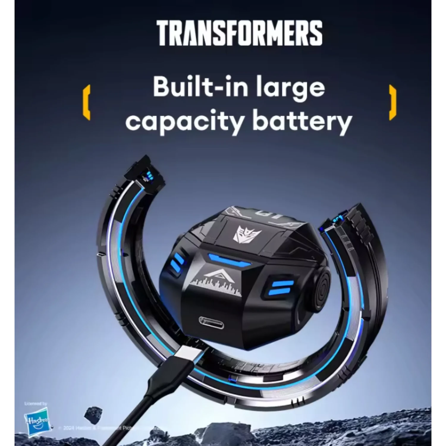 Auriculares Megatron Inalambricos — foto 5