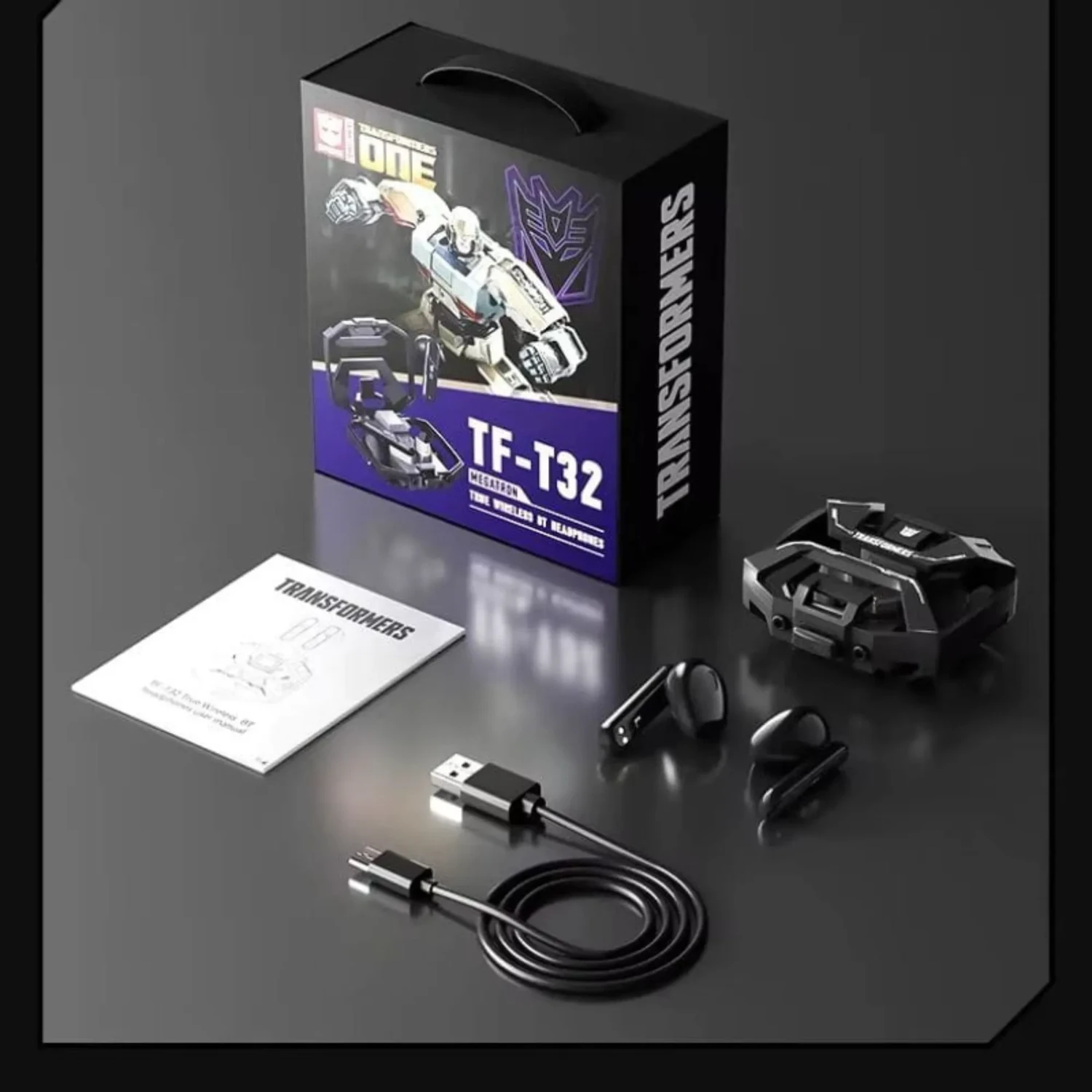 Auriculares Megatron Inalambricos — foto 2