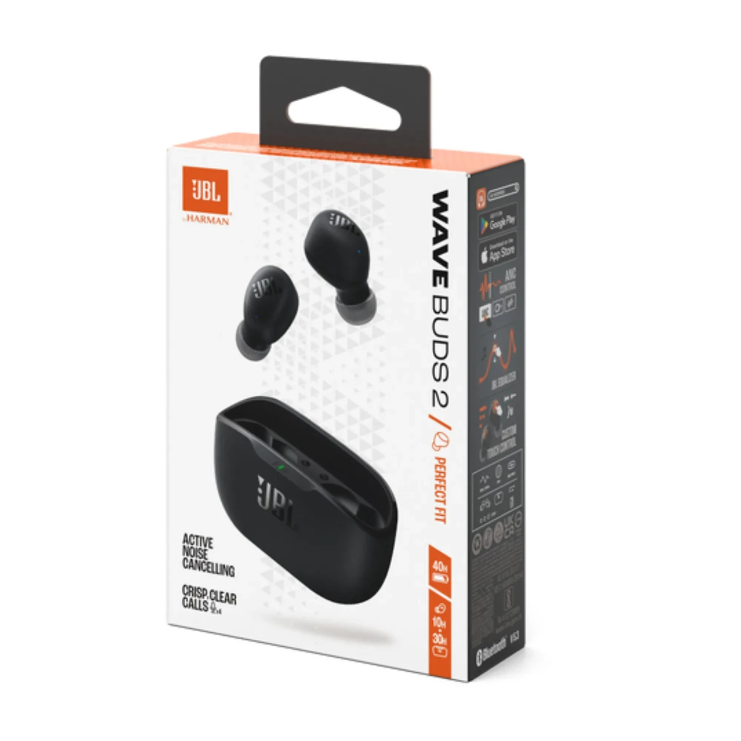 Auriculares Jbl Wave Buds 2 Negro — foto 8