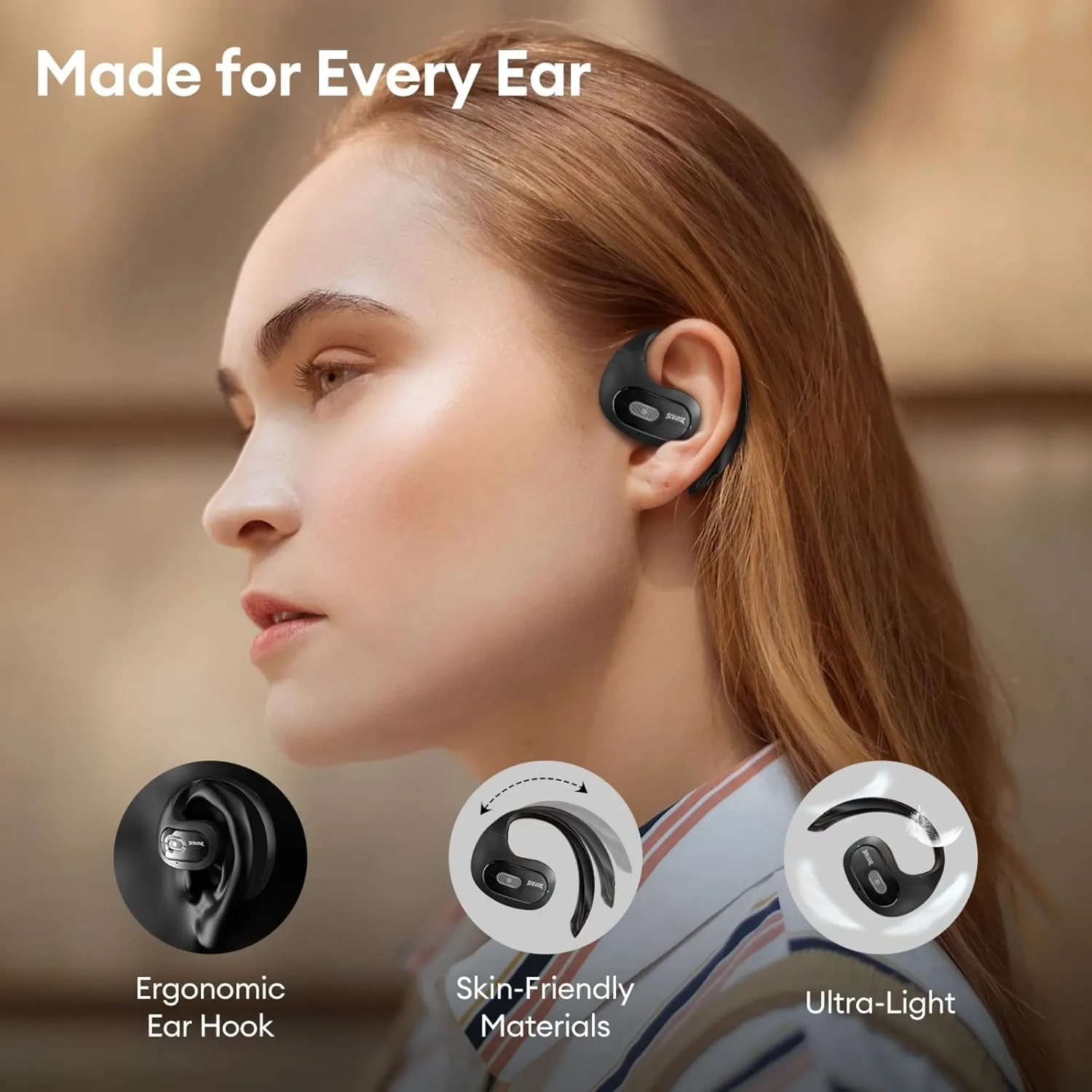 Auriculares Scourge de Oido Abierto — foto 3