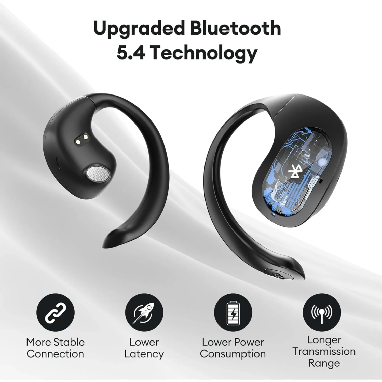 Auriculares Scourge de Oido Abierto — foto 4