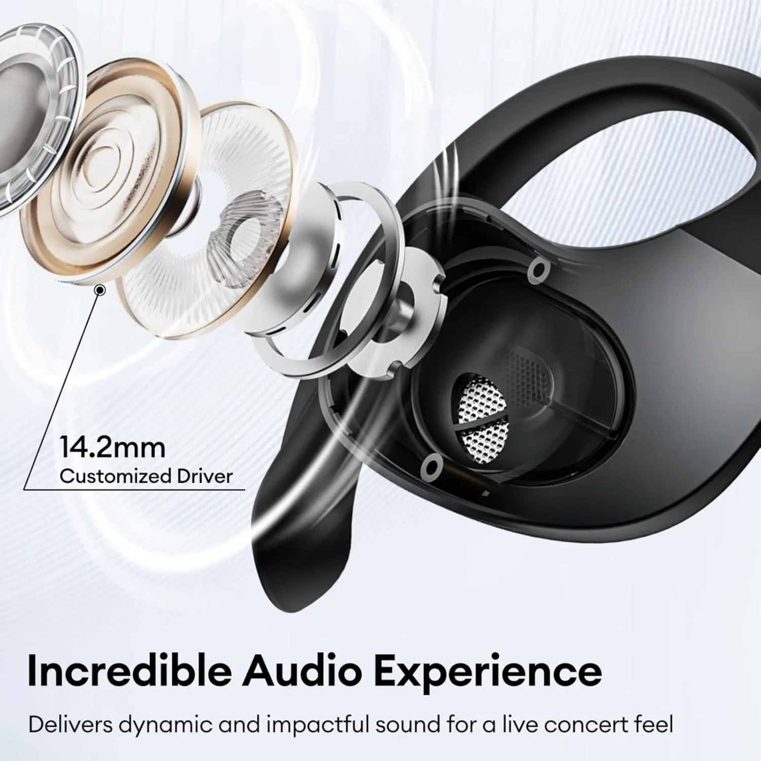 Auriculares Scourge de Oido Abierto — foto 5